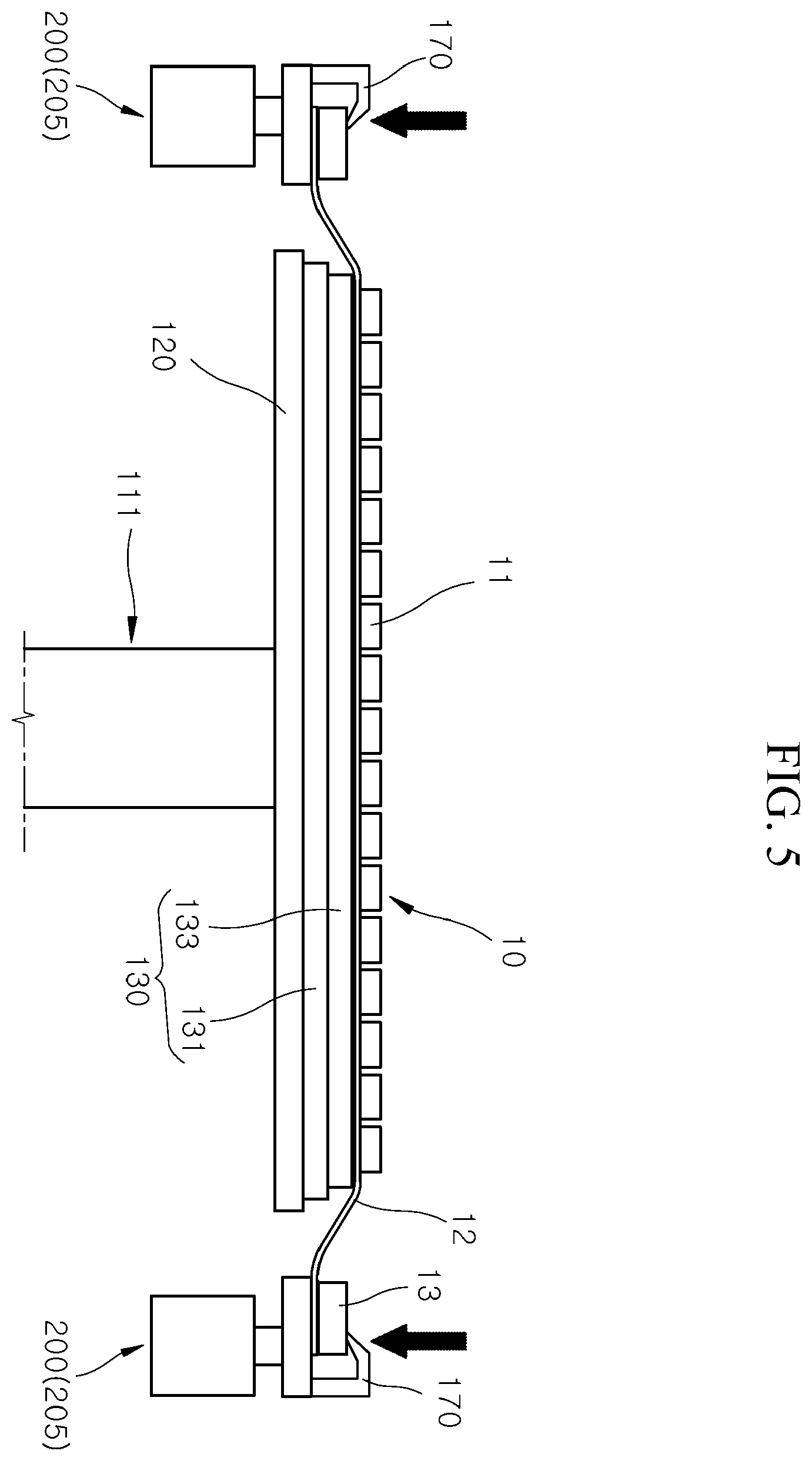 Patent US12568799 Figure 5 – Wafer processing apparatus and wafer processing method