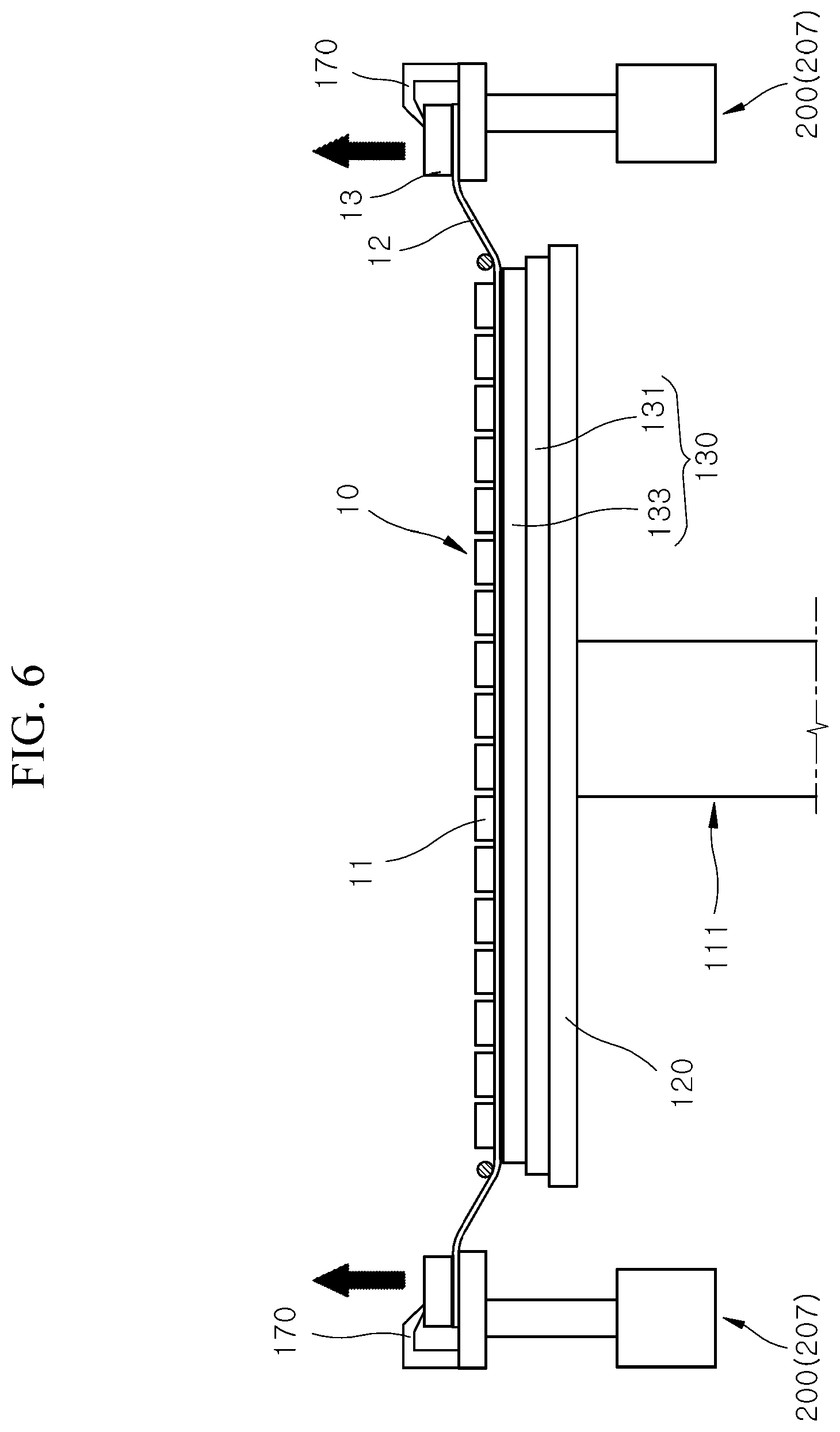 Patent US12568799 Figure 6 – Wafer processing apparatus and wafer processing method