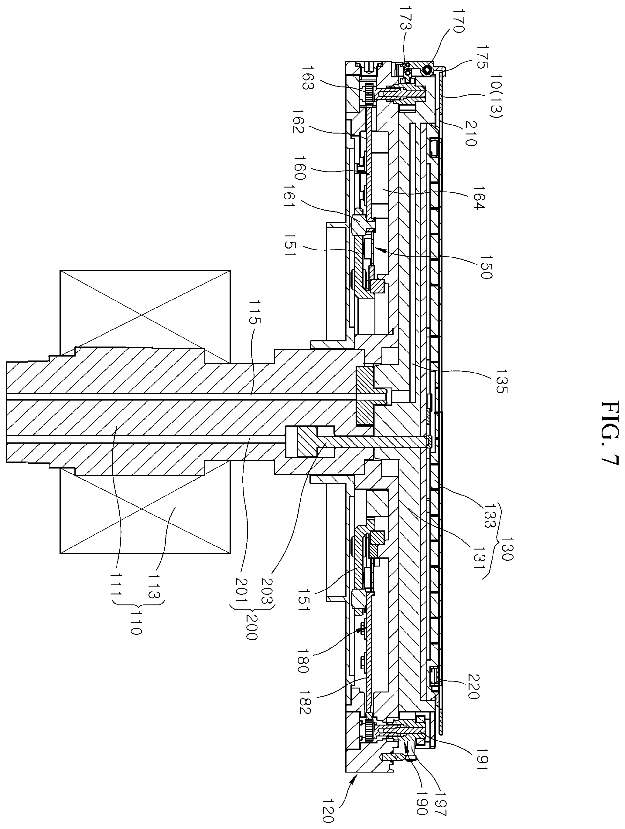 Patent US12568799 Figure 7 – Wafer processing apparatus and wafer processing method