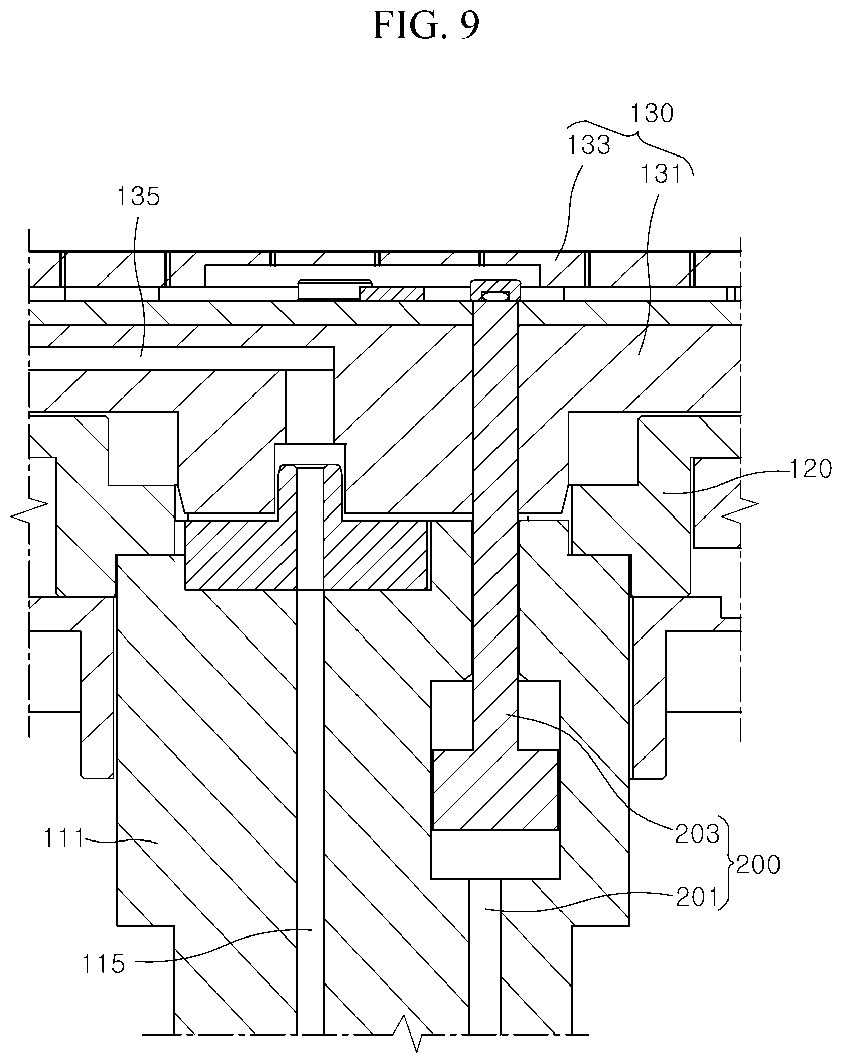 Patent US12568799 Figure 9 – Wafer processing apparatus and wafer processing method
