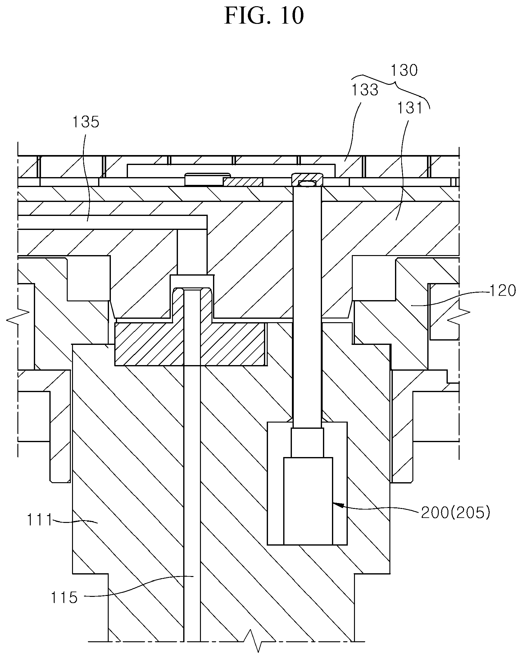 Patent US12568799 Figure 10 – Wafer processing apparatus and wafer processing method