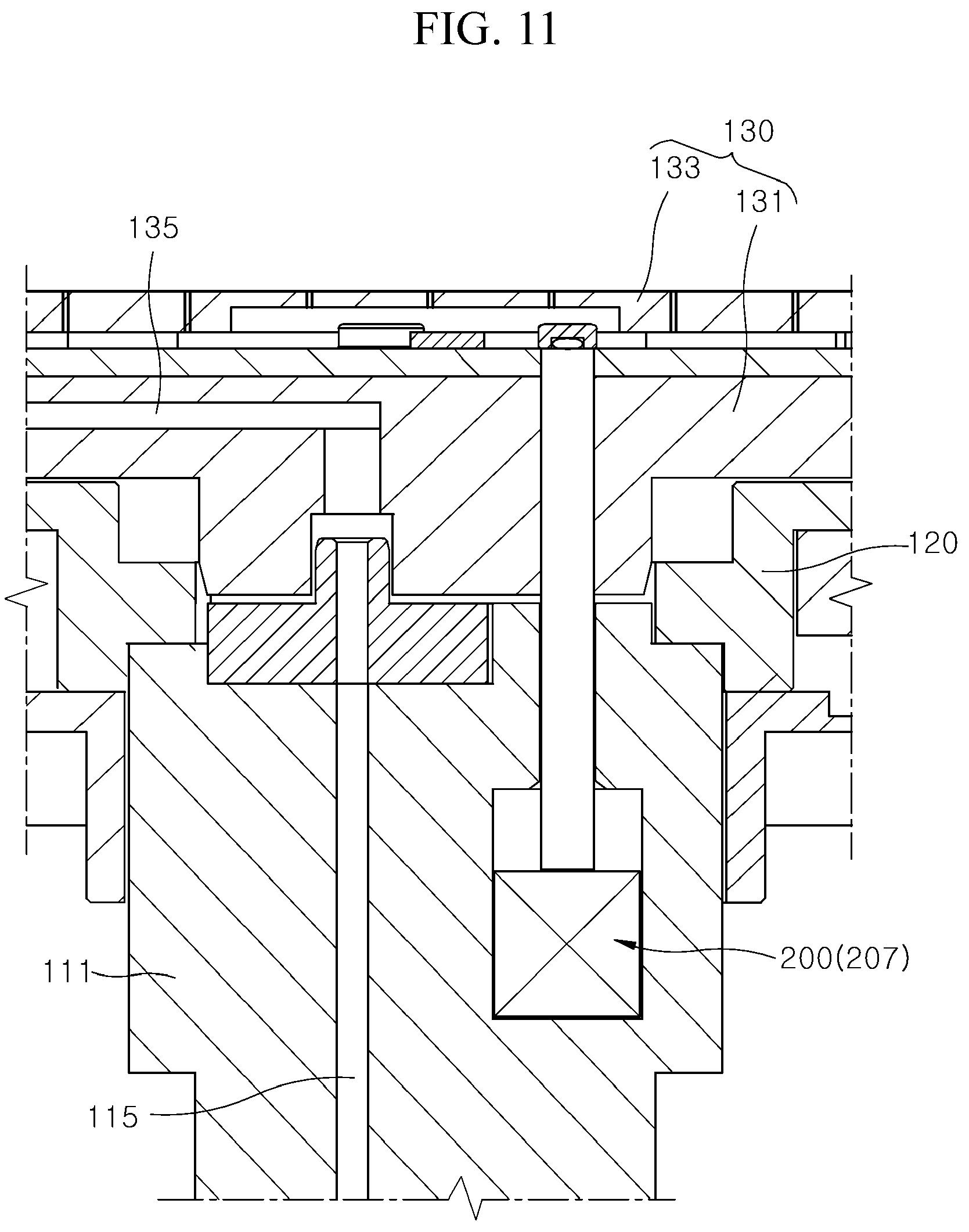 Patent US12568799 Figure 11 – Wafer processing apparatus and wafer processing method