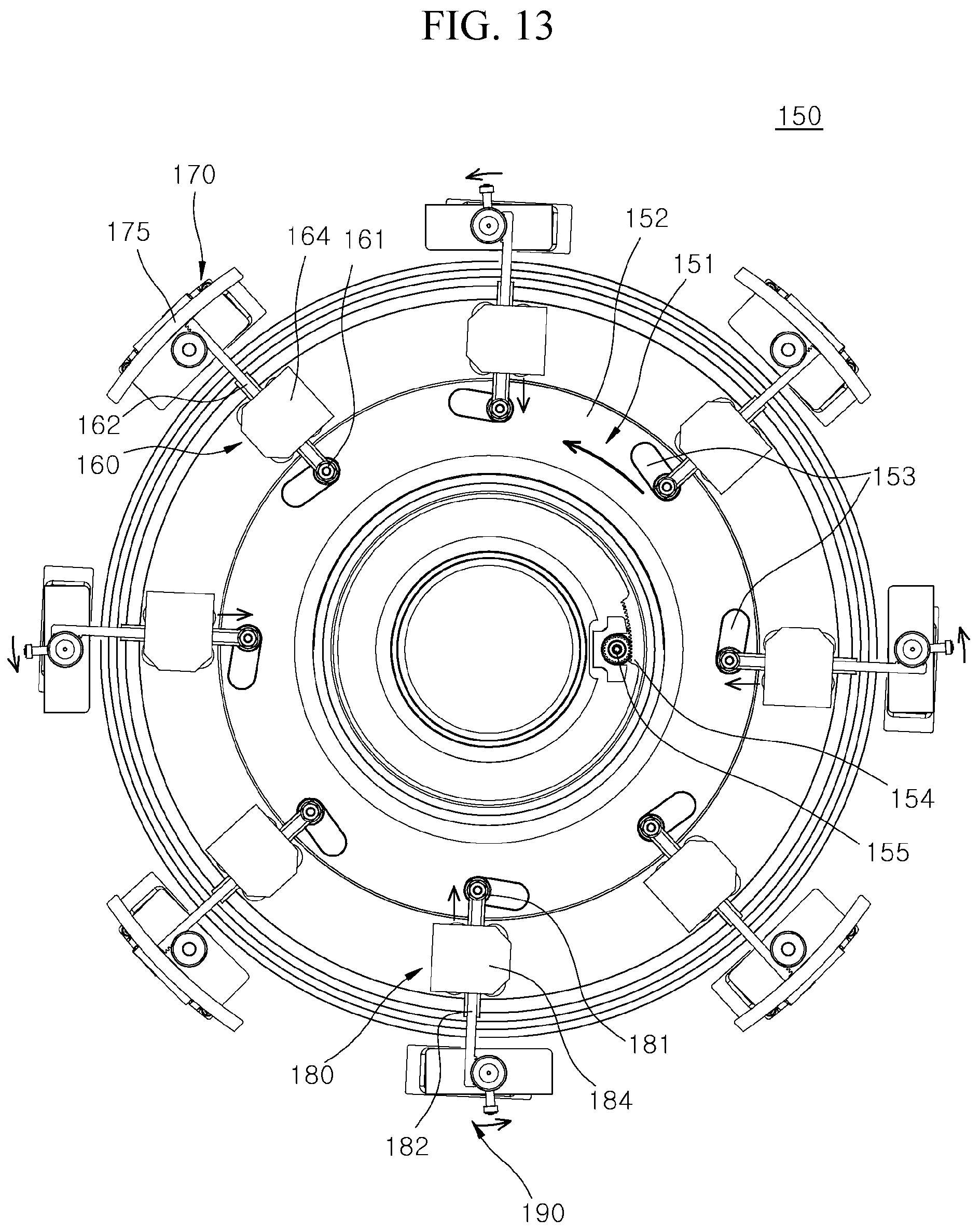 Patent US12568799 Figure 13 – Wafer processing apparatus and wafer processing method