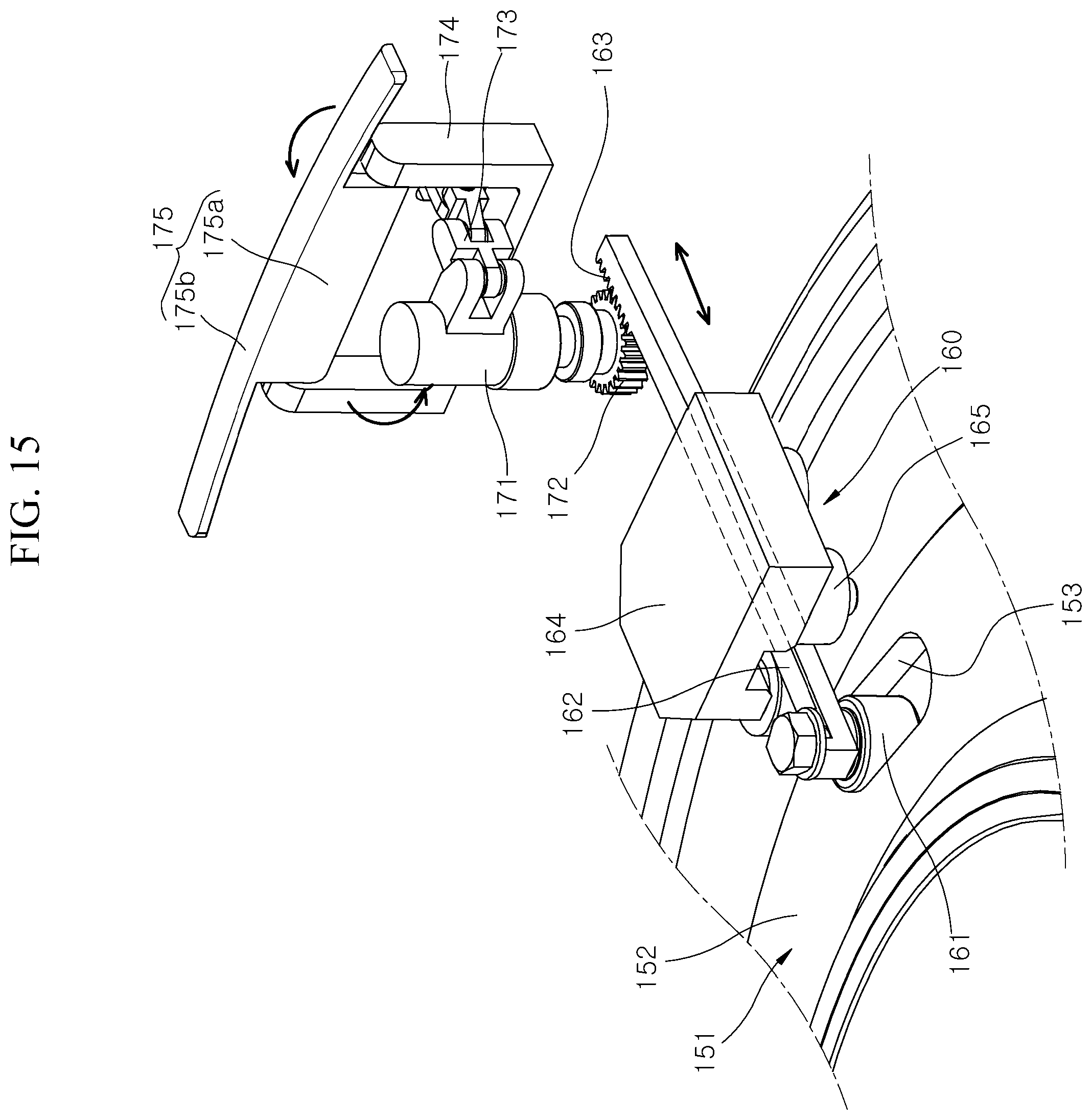 Patent US12568799 Figure 15 – Wafer processing apparatus and wafer processing method