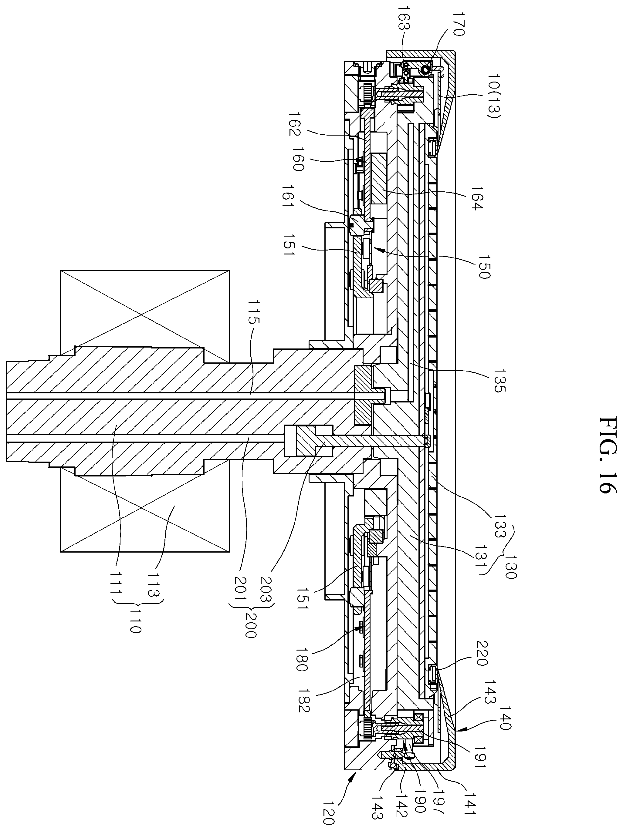 Patent US12568799 Figure 16 – Wafer processing apparatus and wafer processing method