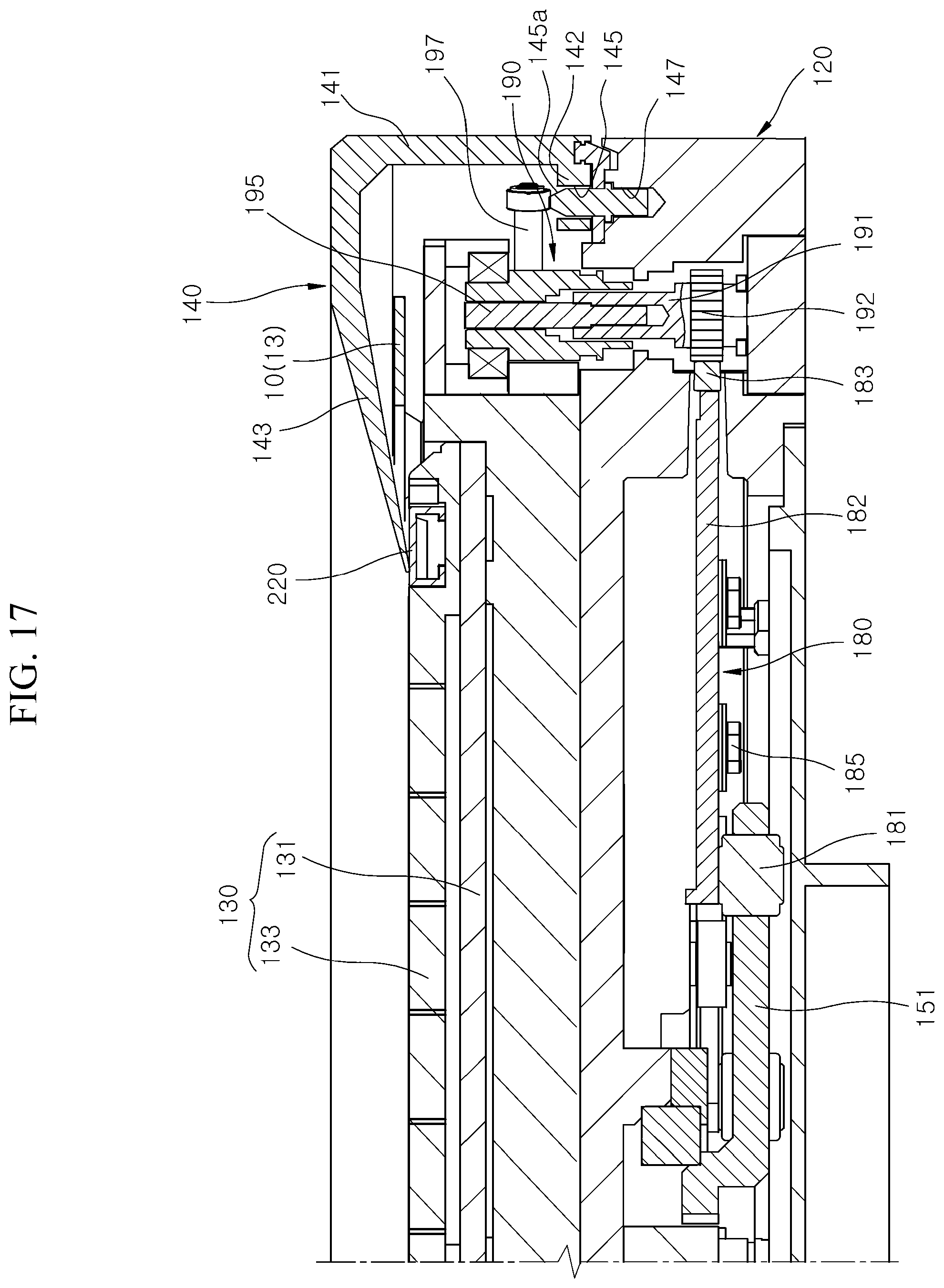Patent US12568799 Figure 17 – Wafer processing apparatus and wafer processing method