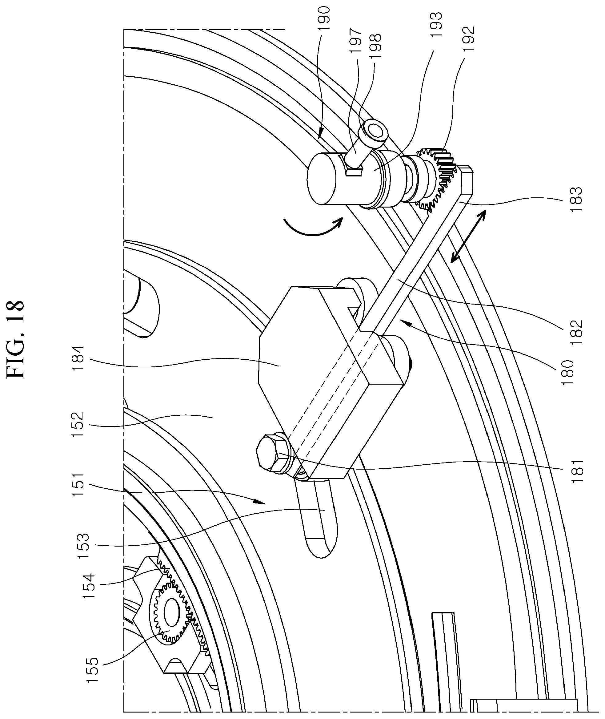 Patent US12568799 Figure 18 – Wafer processing apparatus and wafer processing method