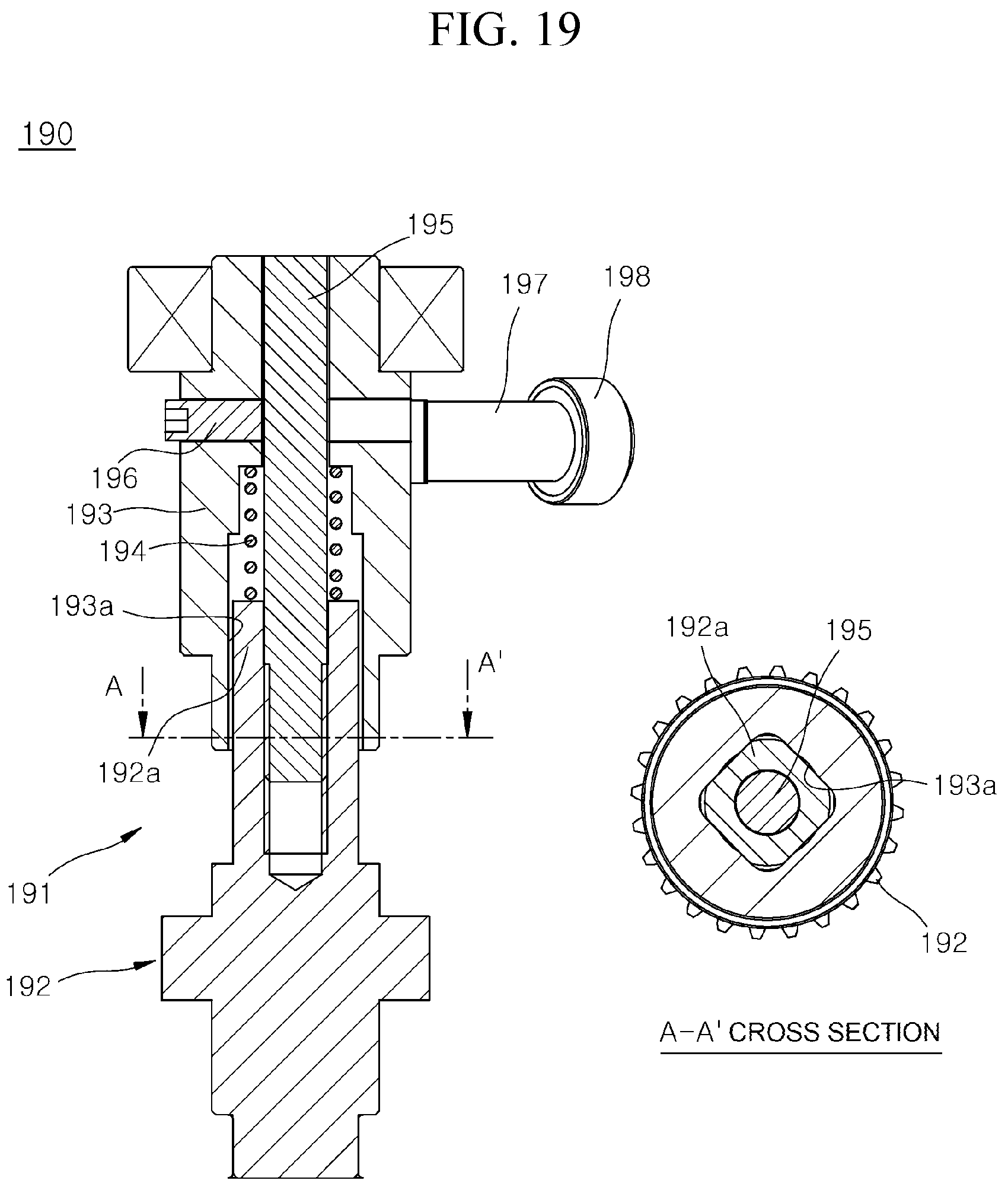 Patent US12568799 Figure 19 – Wafer processing apparatus and wafer processing method