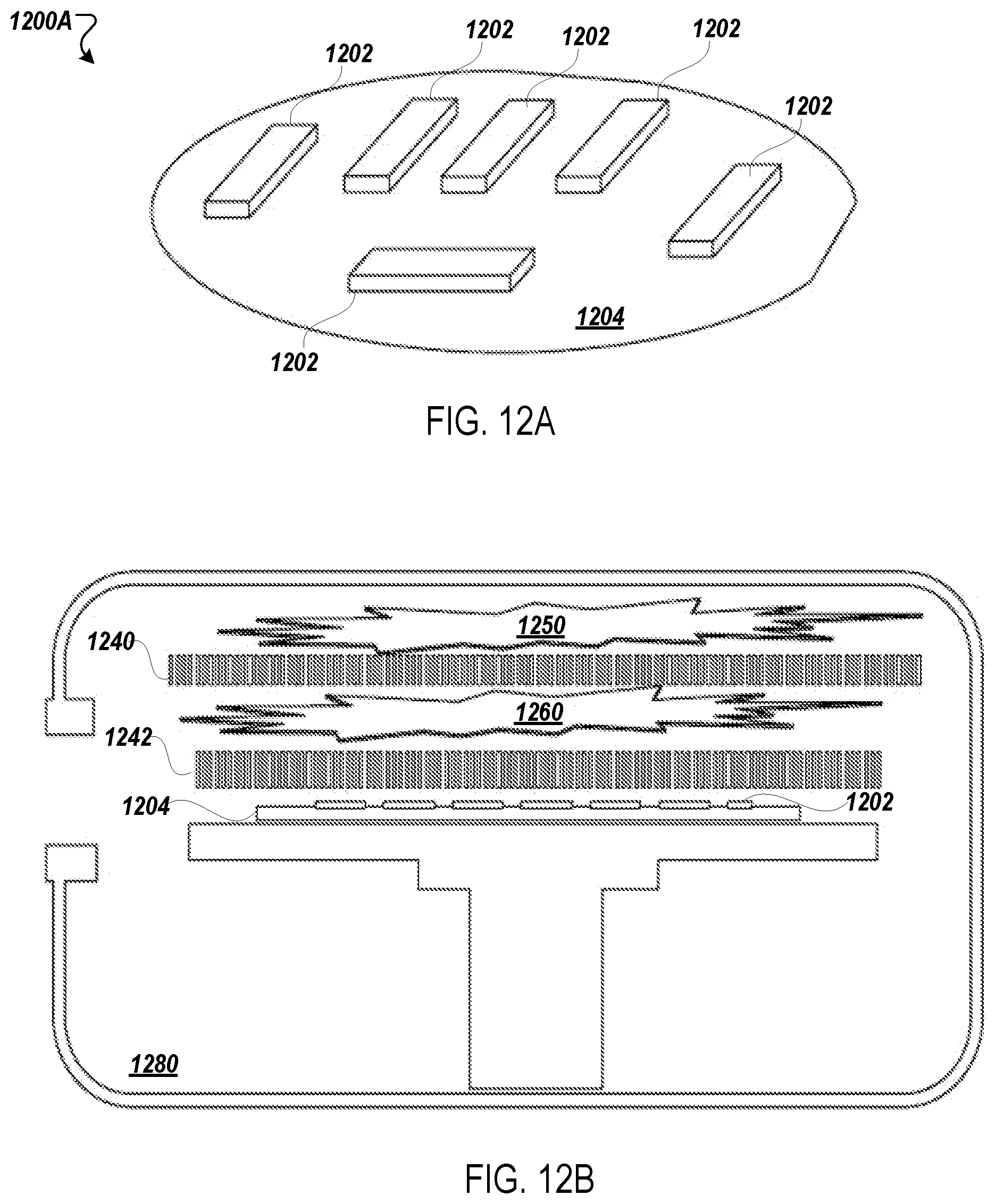 Patent US12568800 Figure 11 – Chemical-dose substrate deposition monitoring