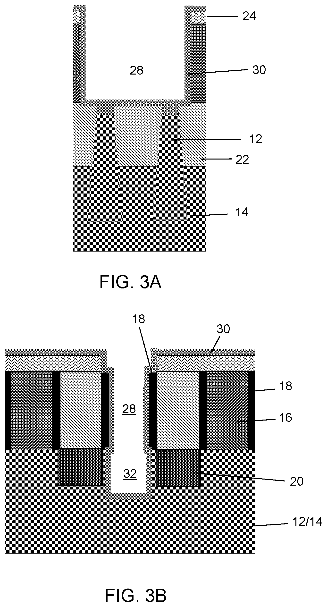 Patent US12568802 Figure 3 – Single diffusion cut for gate structures