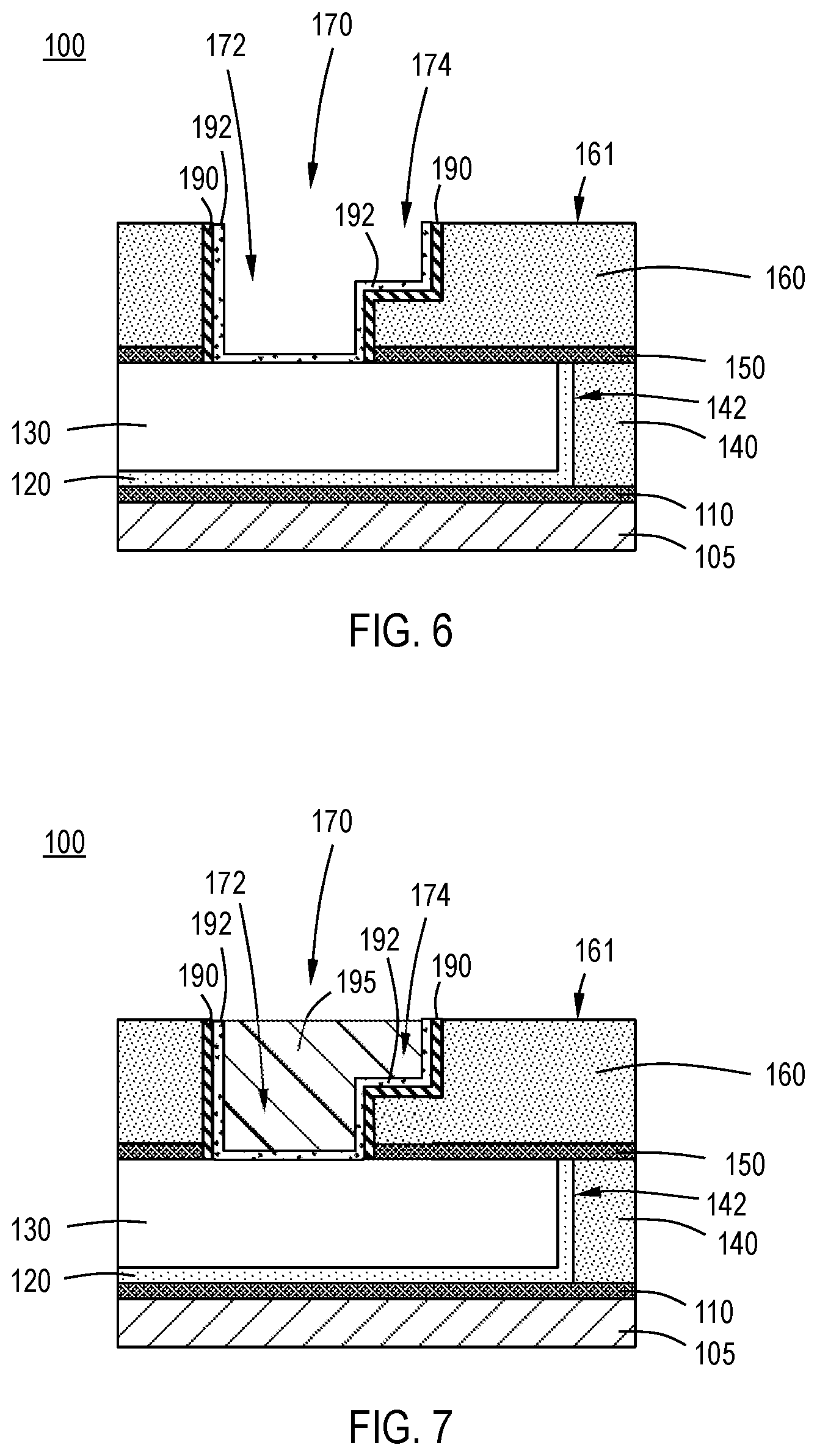 Patent US12568803 Figure 4 – Methods of forming interconnect structures