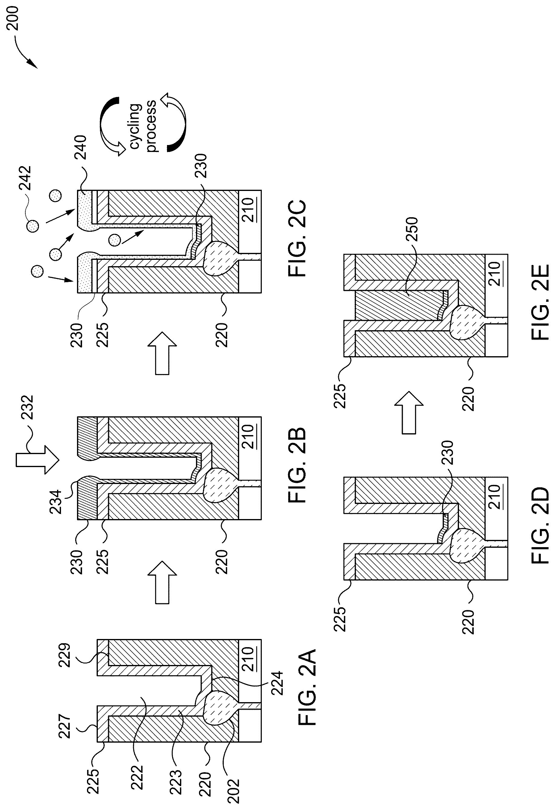Patent US12568804 Figure 2 – Method of in-situ selective metal removal via gradient oxidation for gapfill
