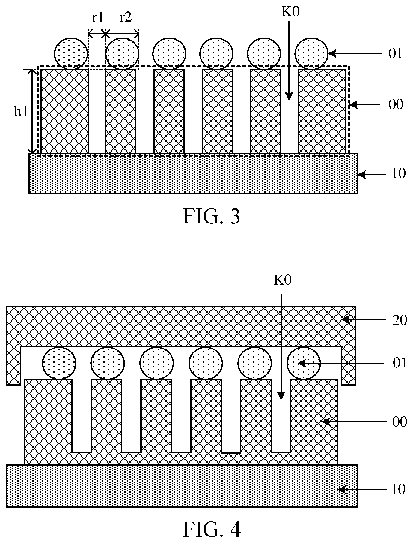 Patent US12568805 Figure 2 – Silicon wafer and method for filling silicon via thereof