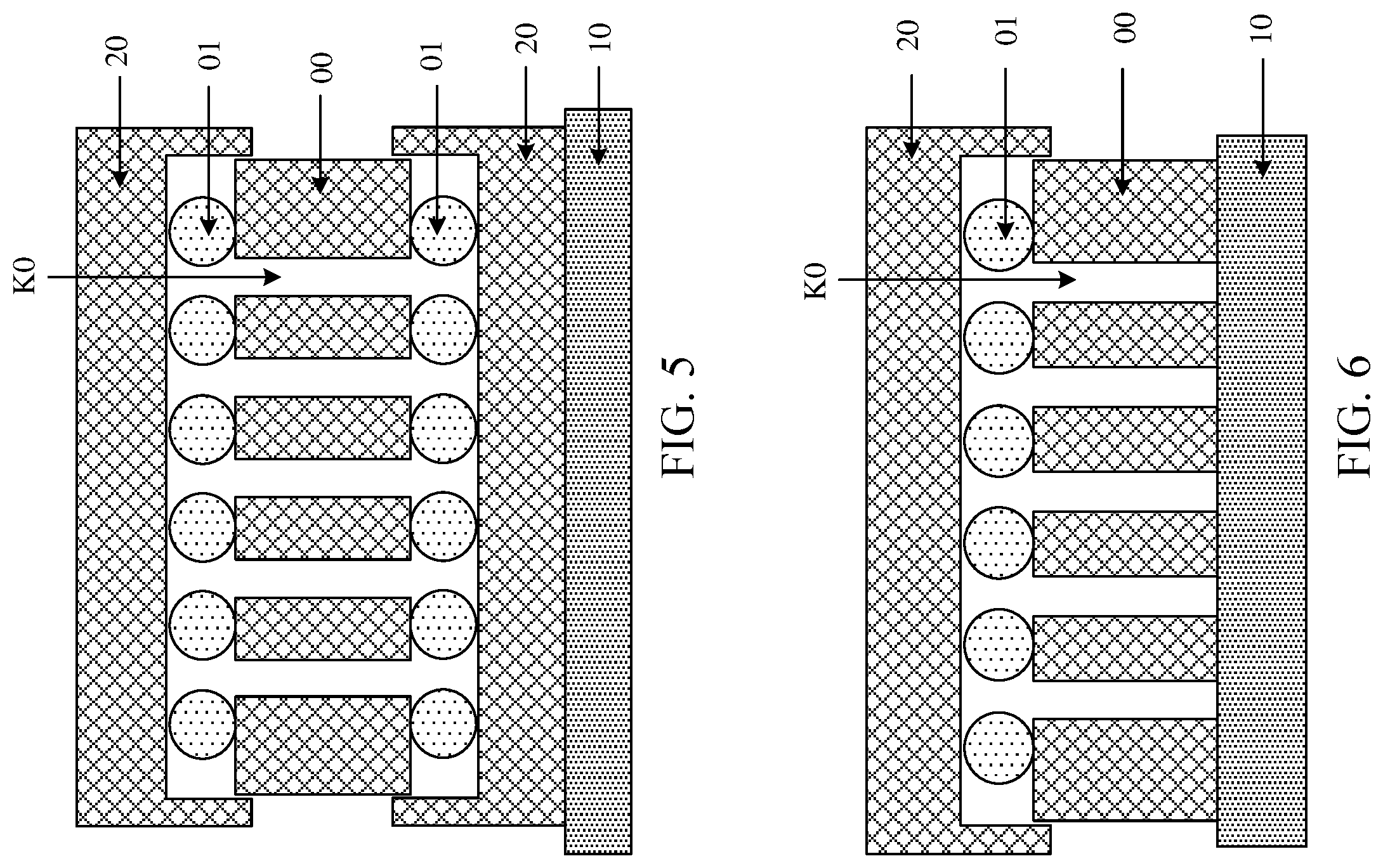 Patent US12568805 Figure 3 – Silicon wafer and method for filling silicon via thereof
