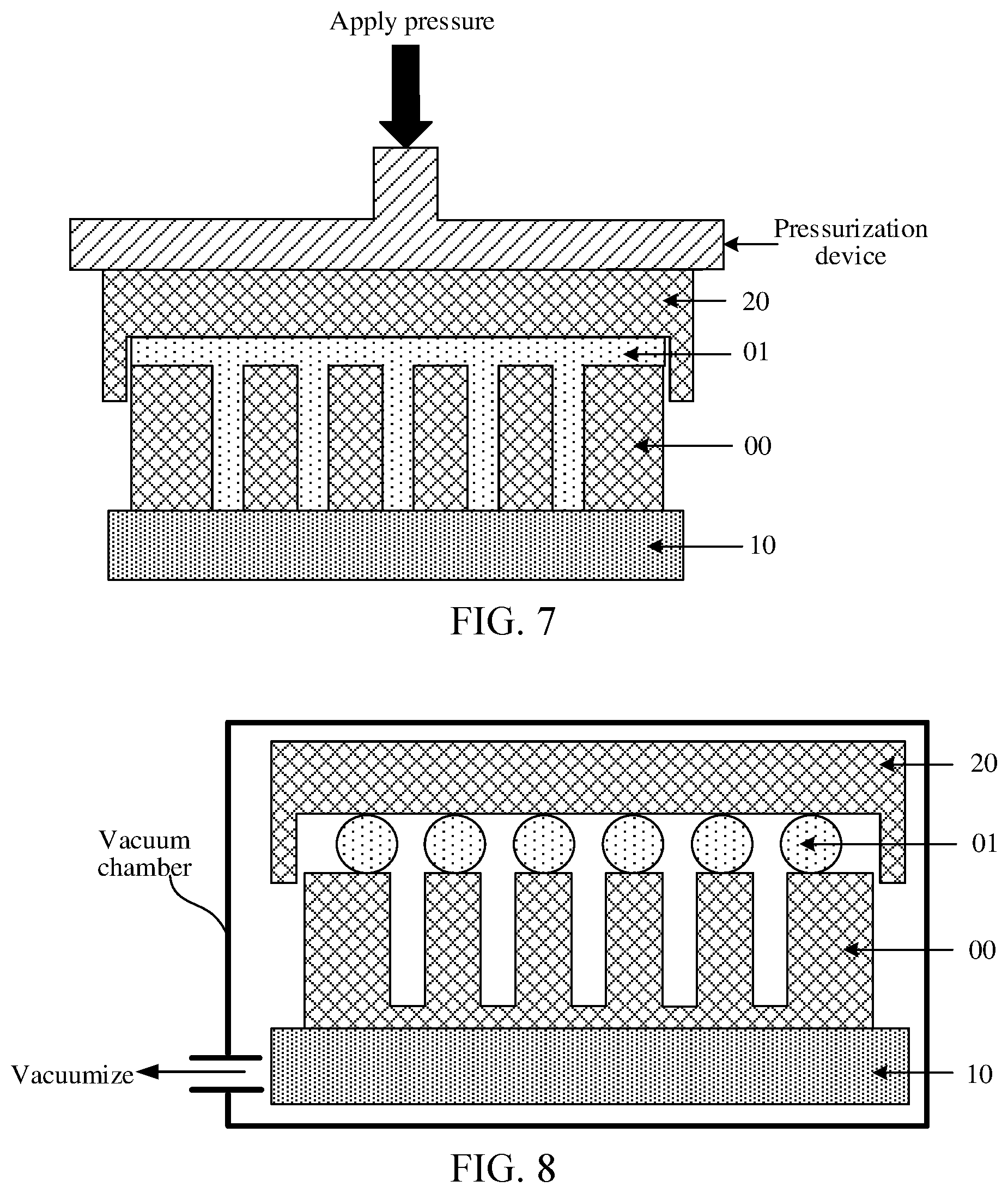 Patent US12568805 Figure 4 – Silicon wafer and method for filling silicon via thereof