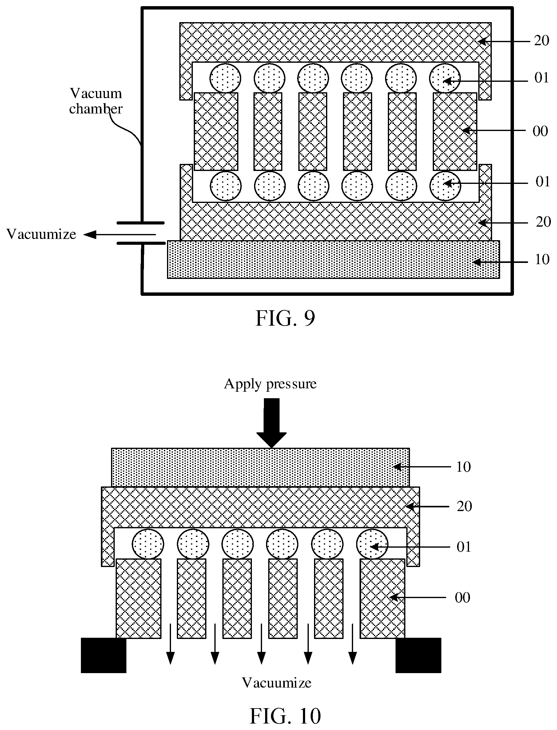 Patent US12568805 Figure 5 – Silicon wafer and method for filling silicon via thereof