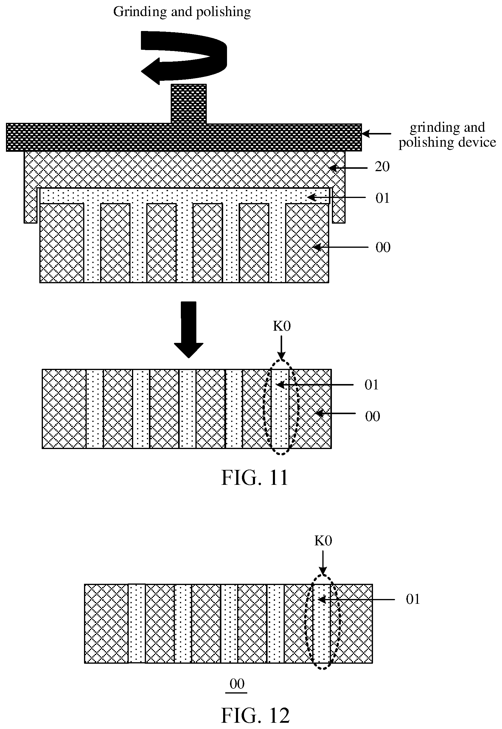 Patent US12568805 Figure 6 – Silicon wafer and method for filling silicon via thereof