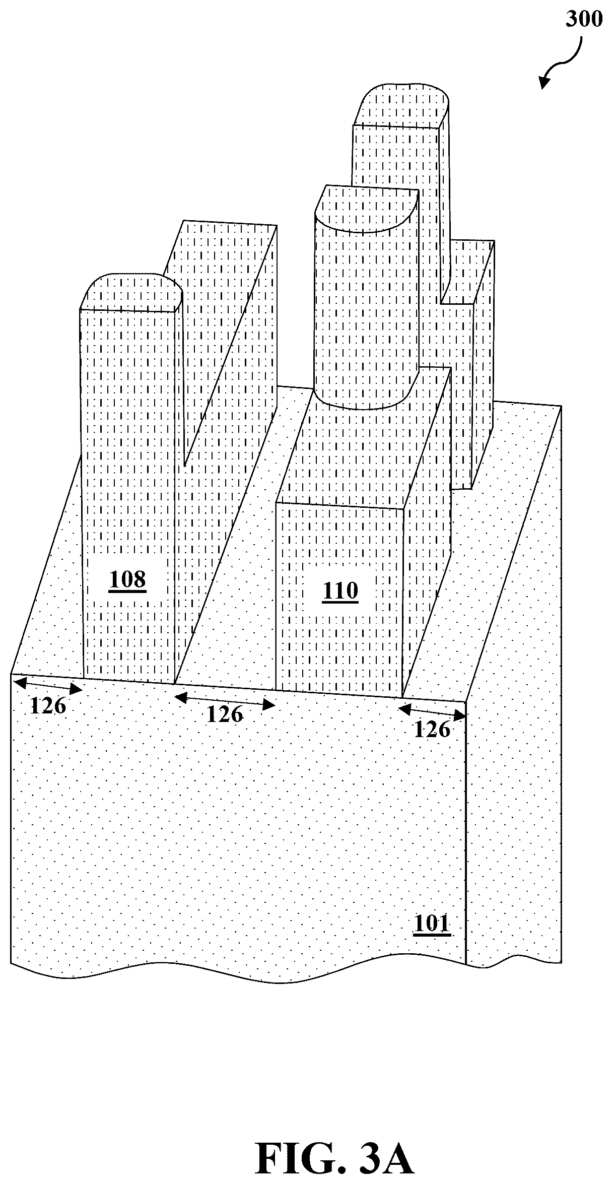 Patent US12568806 Figure 8 – Conformal dielectric cap for subtractive vias