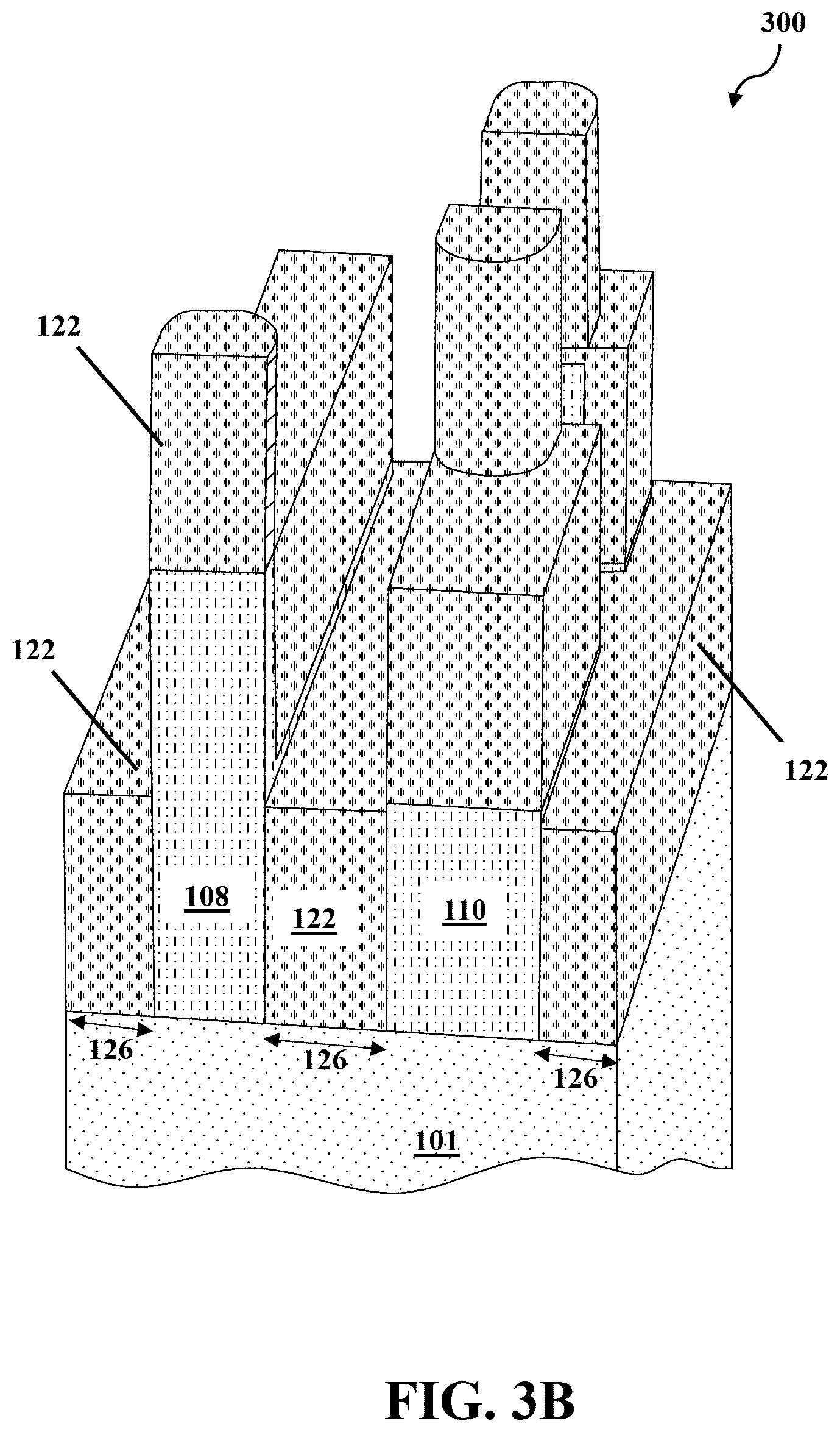 Patent US12568806 Figure 9 – Conformal dielectric cap for subtractive vias