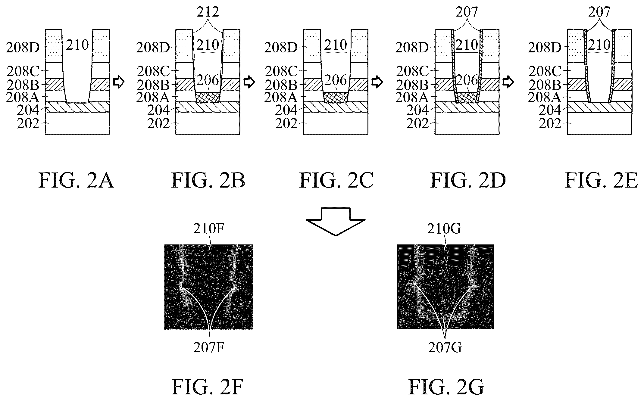 Patent US12568807 Figure 4 – Interconnect structure for semiconductor device and related methods