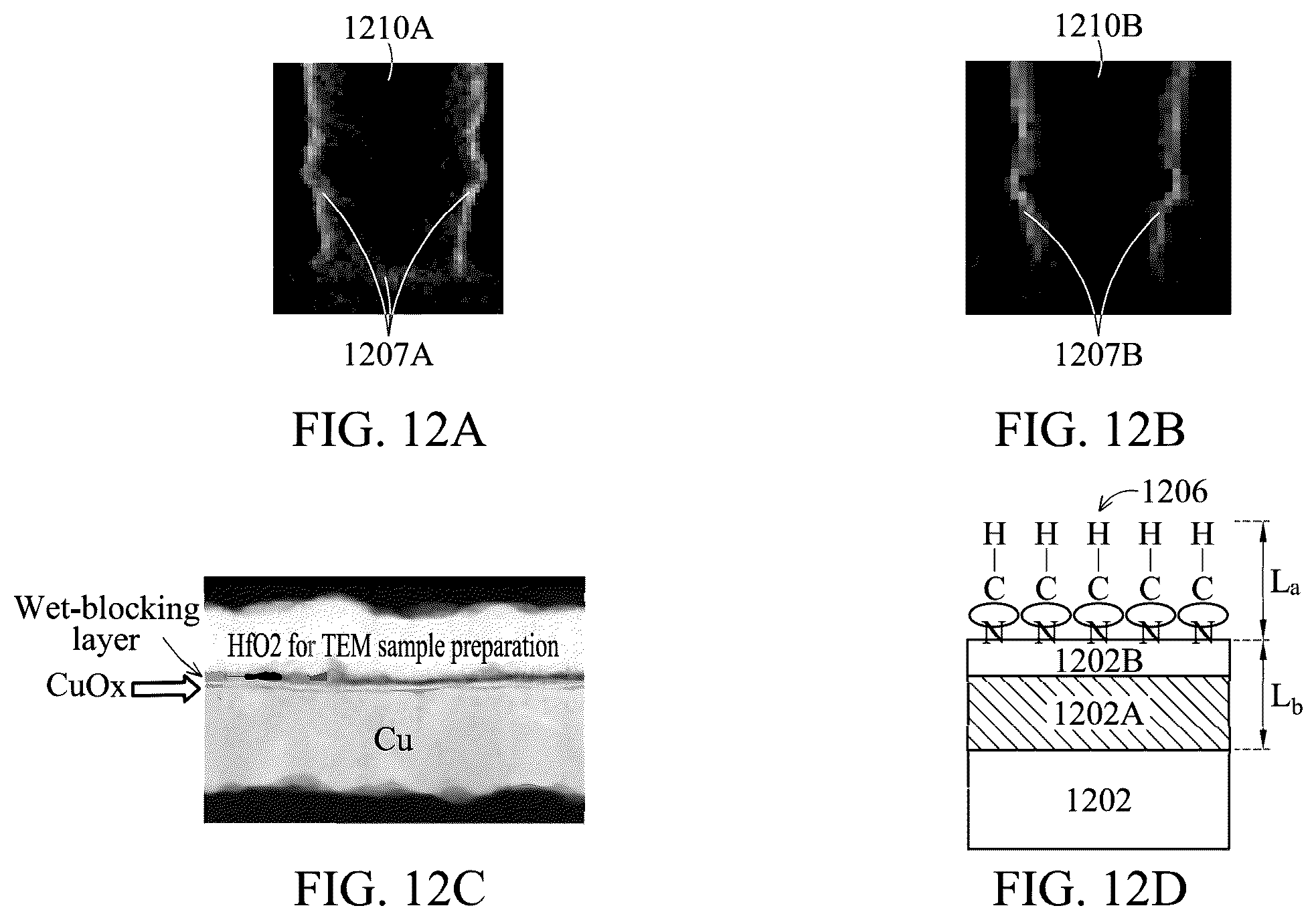 Patent US12568807 Figure 18 – Interconnect structure for semiconductor device and related methods