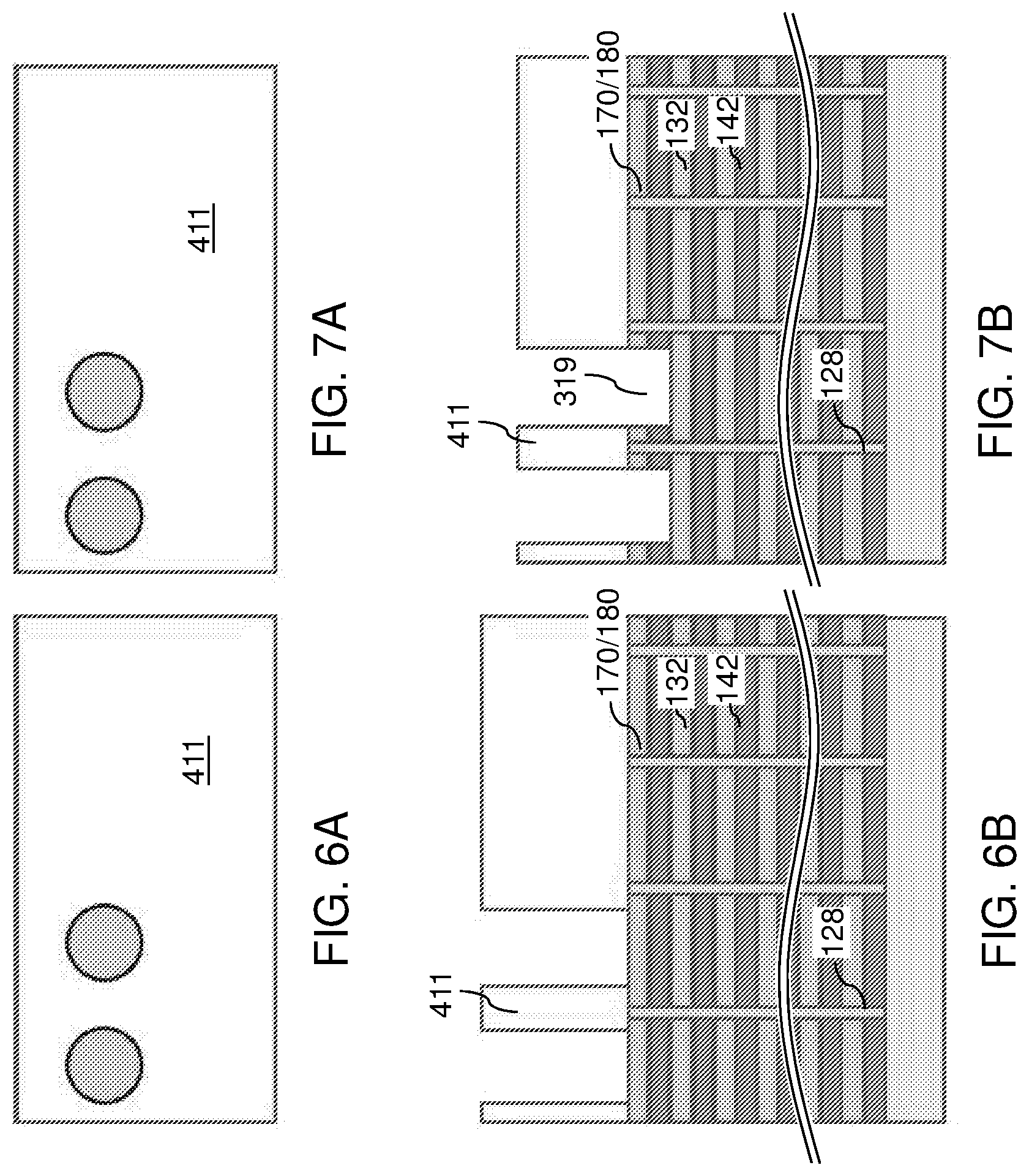 Patent US12568808 Figure 9 – Three-dimensional memory device including stairless word line contact structures and method of making the same