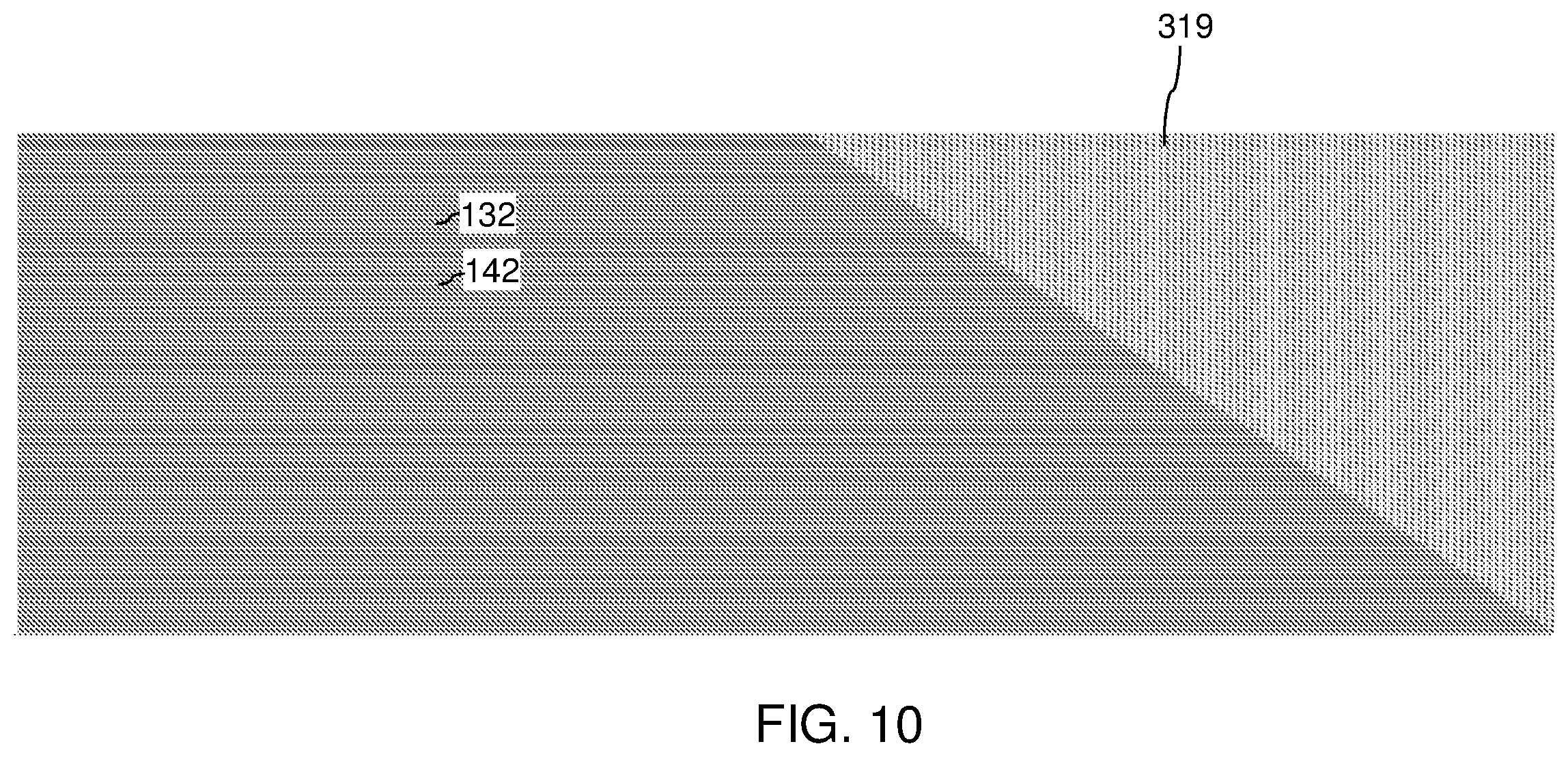 Patent US12568808 Figure 11 – Three-dimensional memory device including stairless word line contact structures and method of making the same