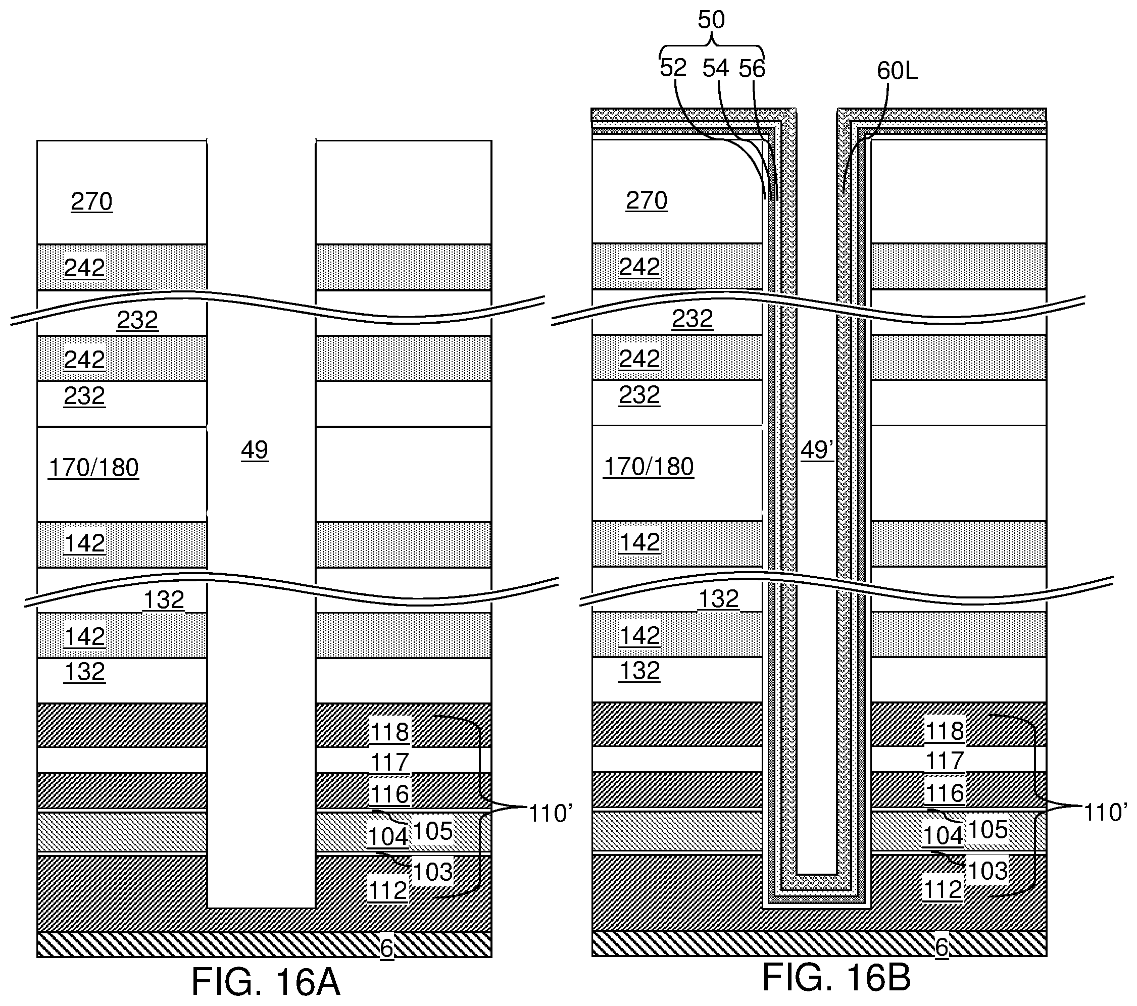 Patent US12568808 Figure 17 – Three-dimensional memory device including stairless word line contact structures and method of making the same