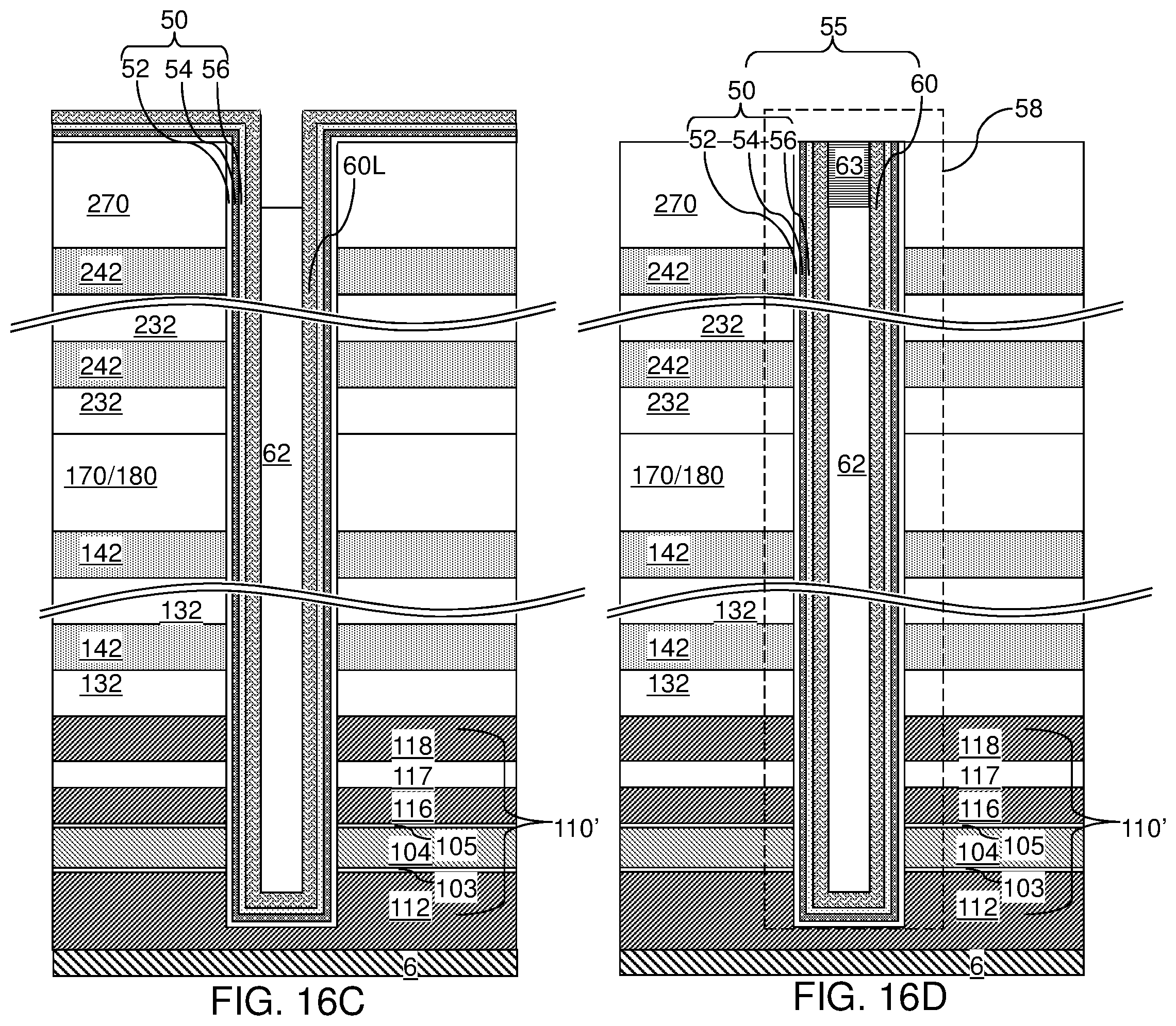Patent US12568808 Figure 18 – Three-dimensional memory device including stairless word line contact structures and method of making the same