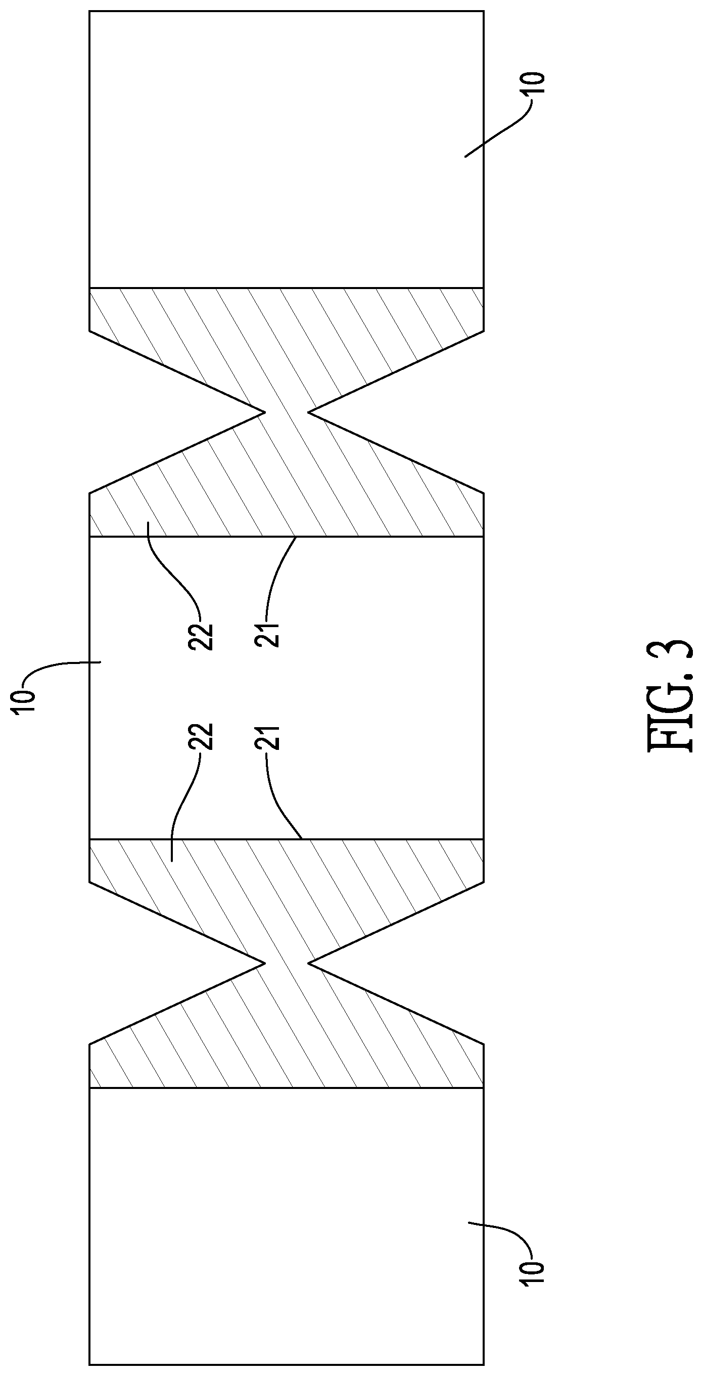 Patent US12568810 Figure 3 – Anti-diffusion substrate structure and manufacturing method thereof