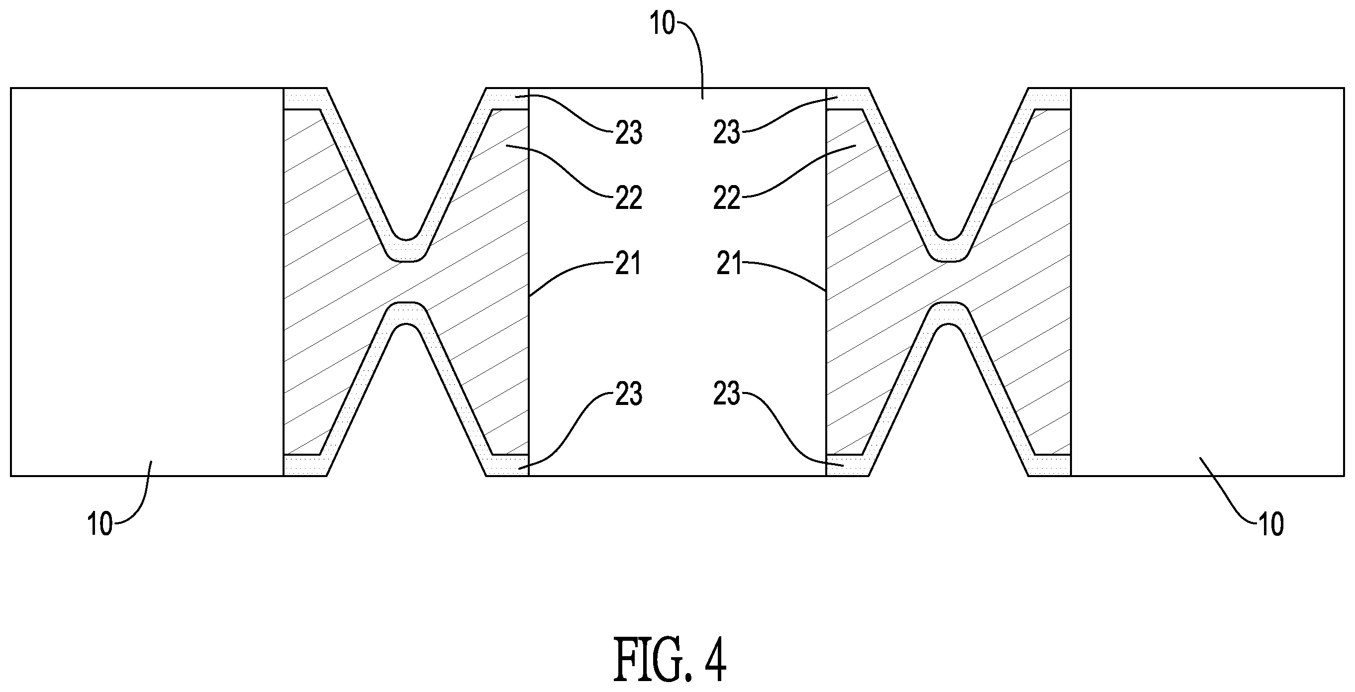 Patent US12568810 Figure 4 – Anti-diffusion substrate structure and manufacturing method thereof