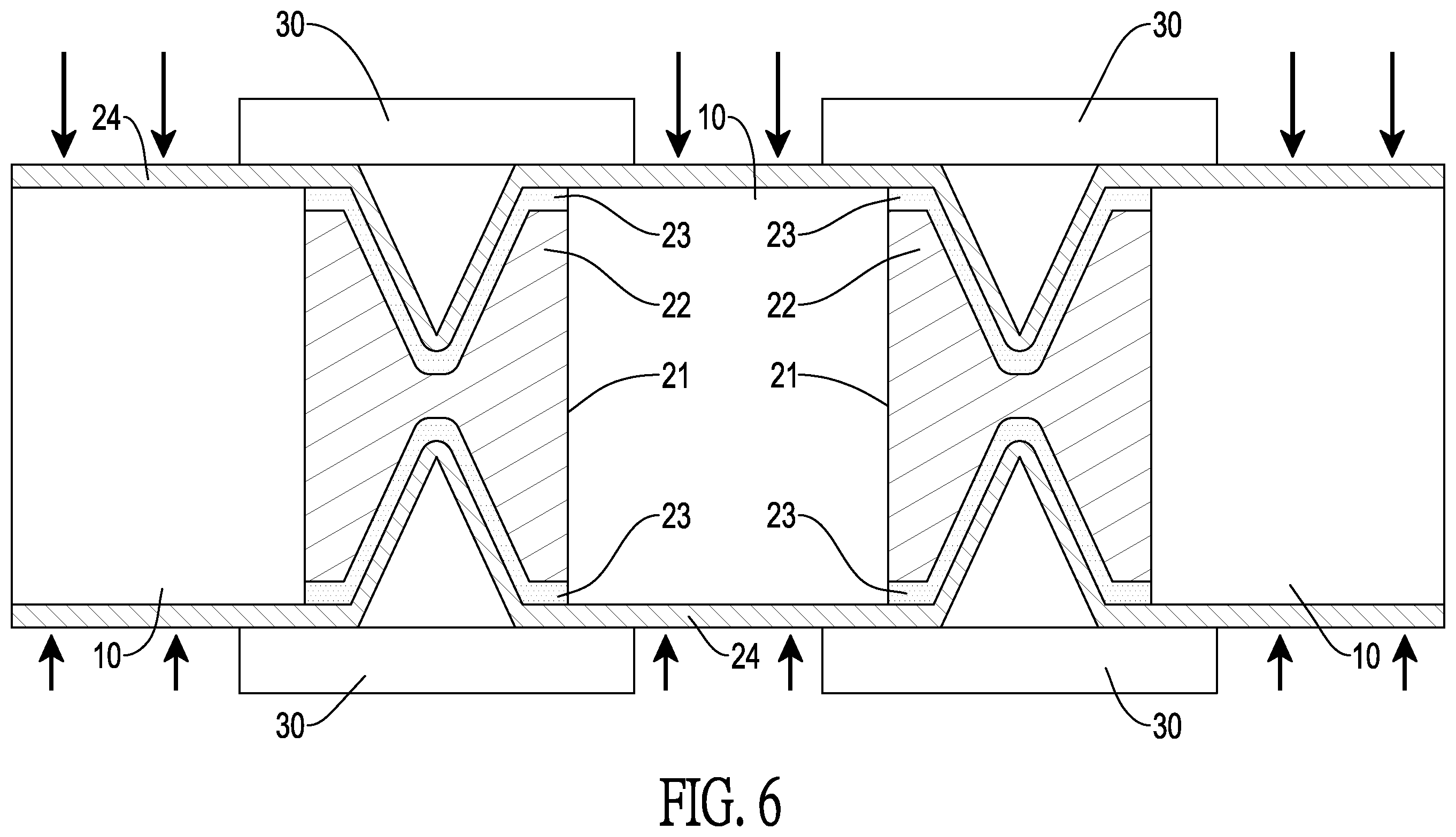 Patent US12568810 Figure 6 – Anti-diffusion substrate structure and manufacturing method thereof