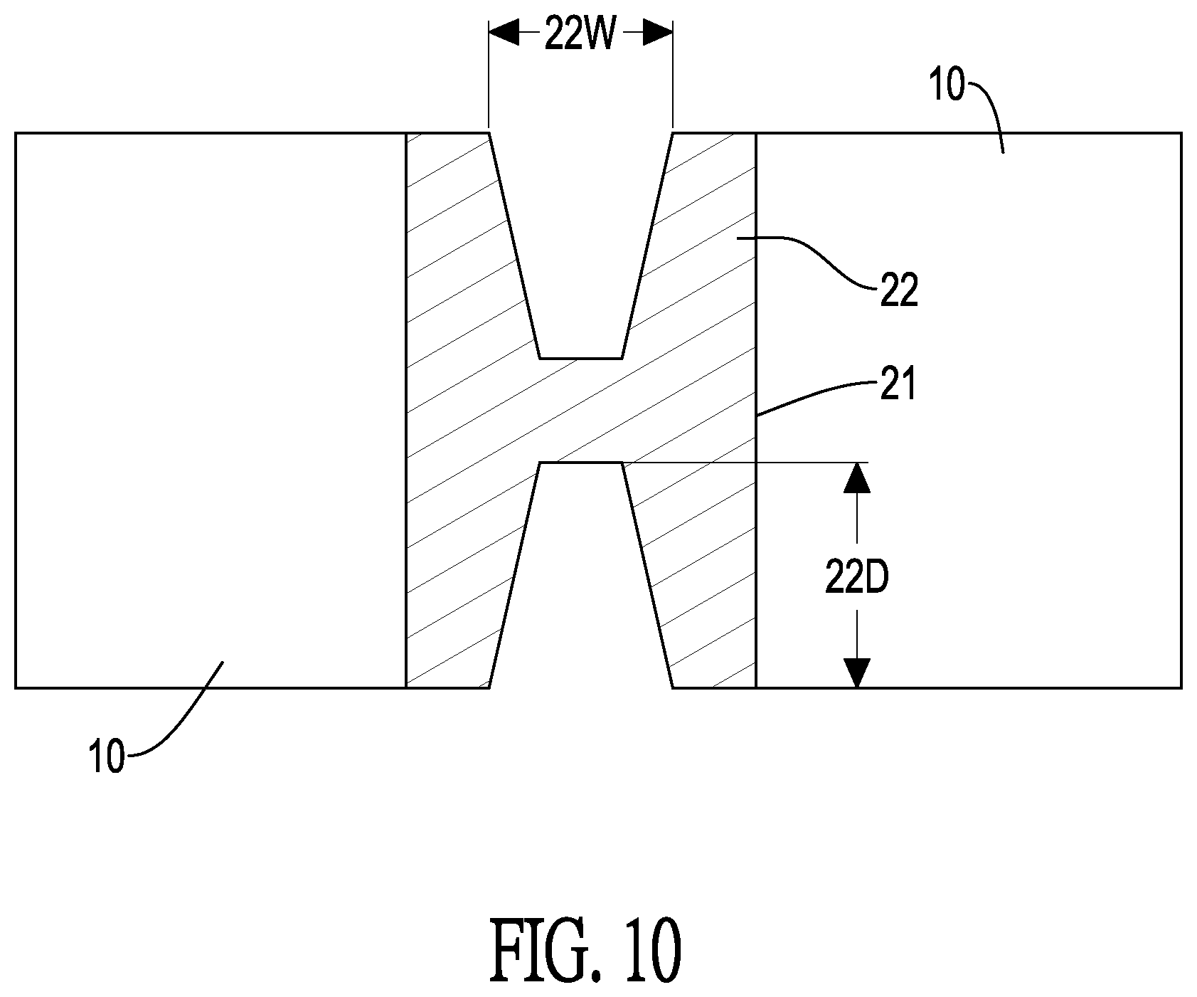 Patent US12568810 Figure 10 – Anti-diffusion substrate structure and manufacturing method thereof