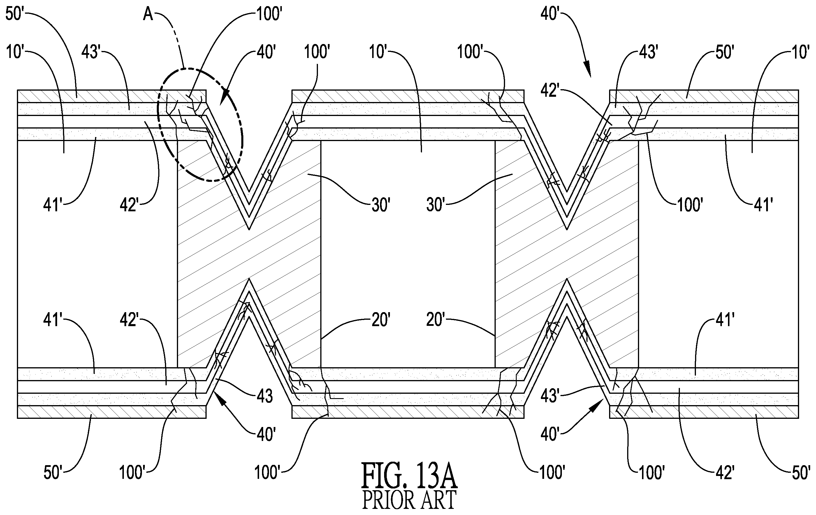 Patent US12568810 Figure 13 – Anti-diffusion substrate structure and manufacturing method thereof