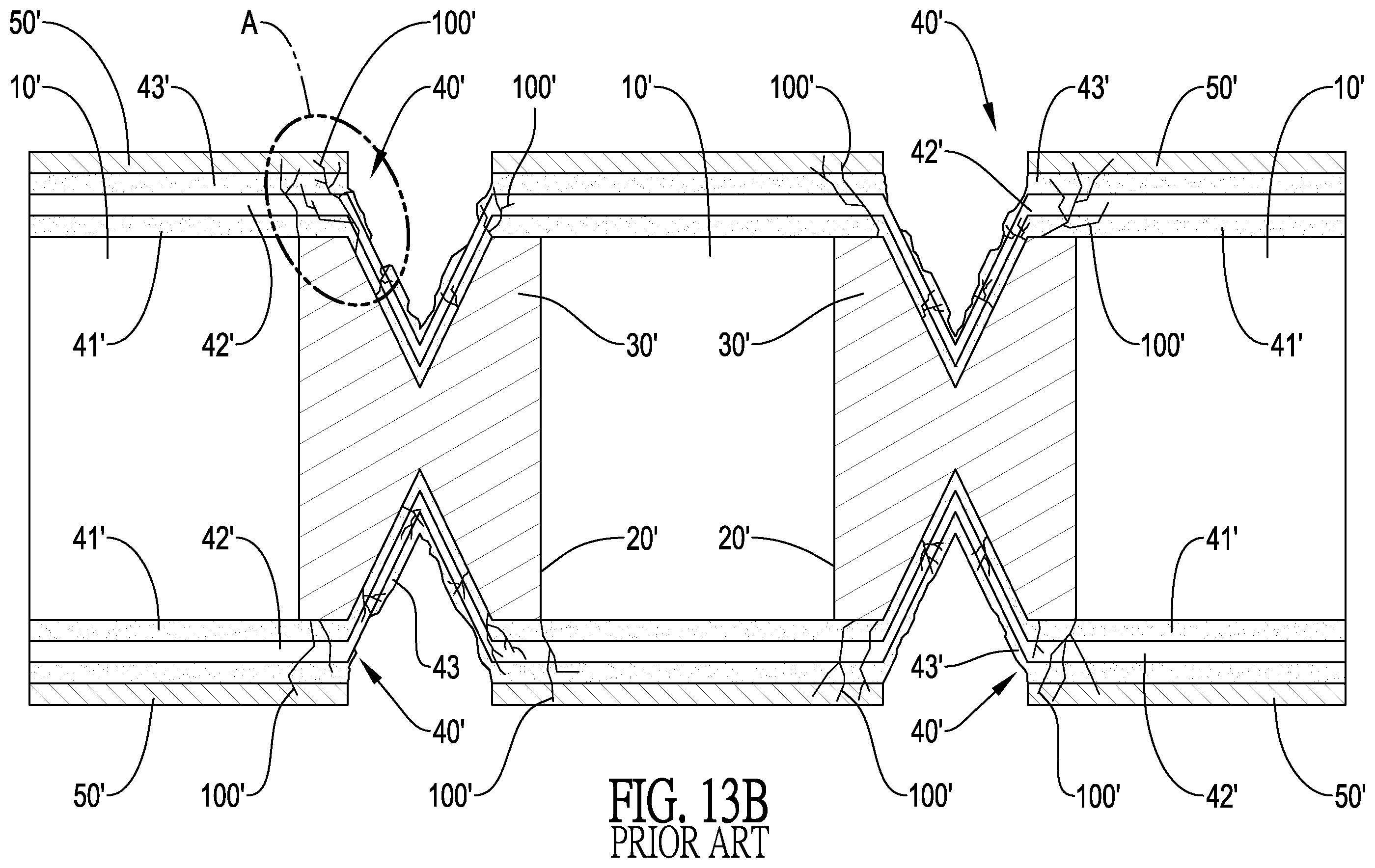 Patent US12568810 Figure 14 – Anti-diffusion substrate structure and manufacturing method thereof