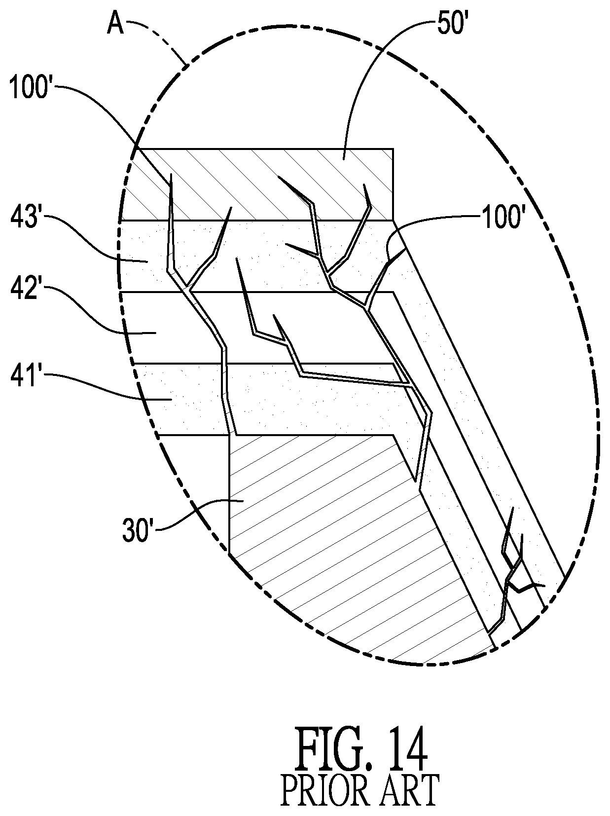 Patent US12568810 Figure 15 – Anti-diffusion substrate structure and manufacturing method thereof