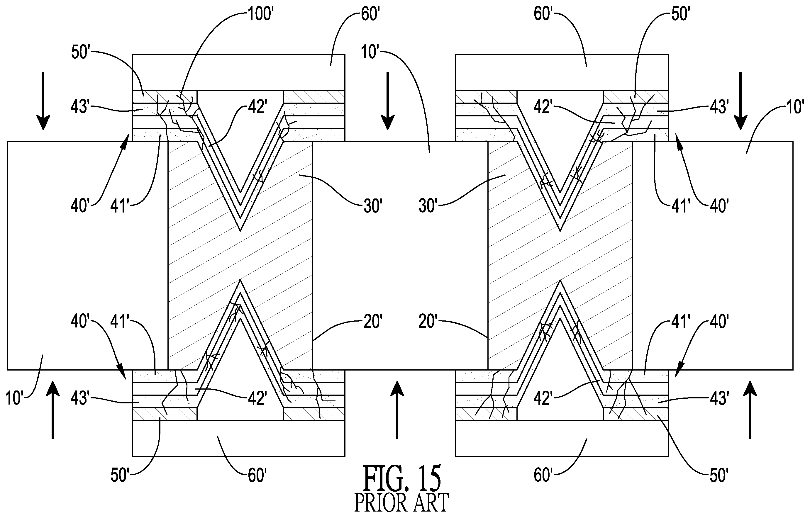 Patent US12568810 Figure 16 – Anti-diffusion substrate structure and manufacturing method thereof