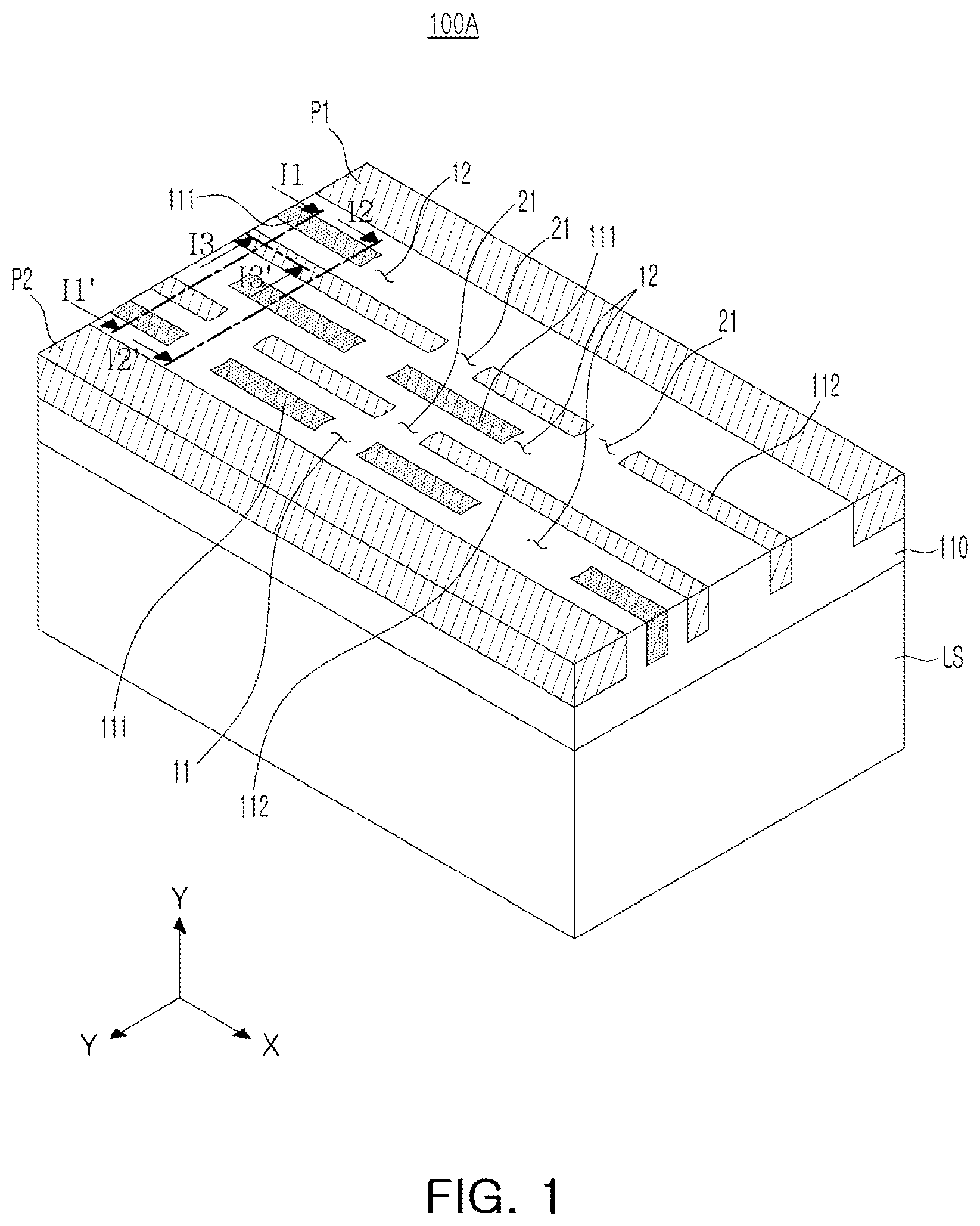 Patent US12568811 Figure 1 – Semiconductor device and method of manufacturing semiconductor device