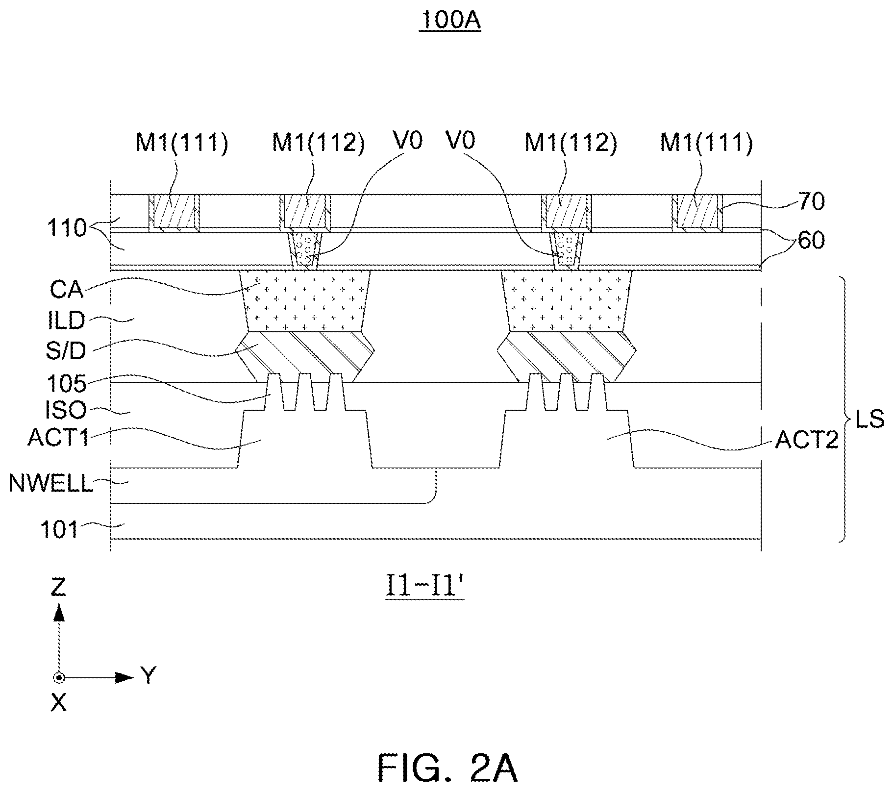 Patent US12568811 Figure 2 – Semiconductor device and method of manufacturing semiconductor device