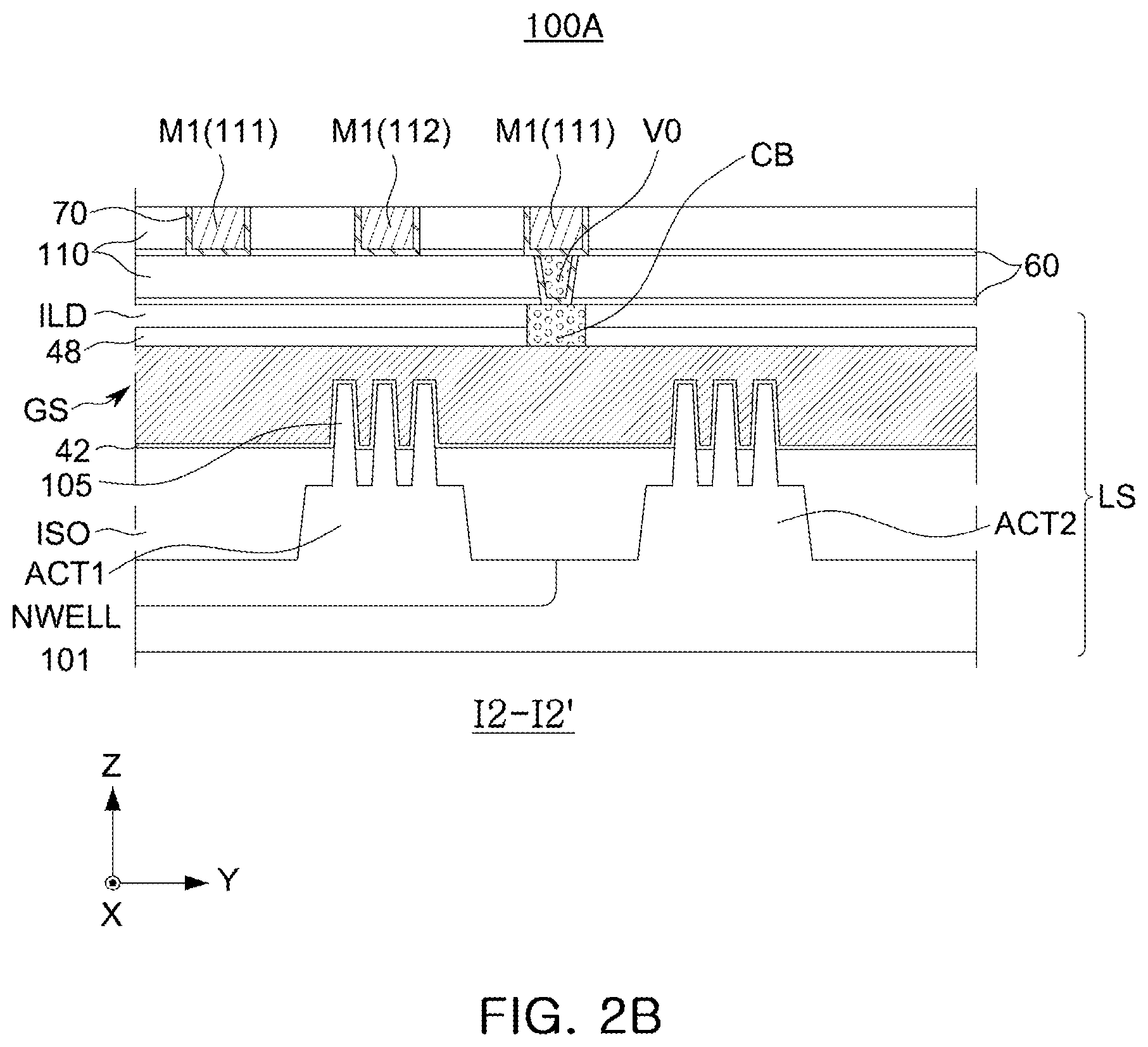 Patent US12568811 Figure 3 – Semiconductor device and method of manufacturing semiconductor device