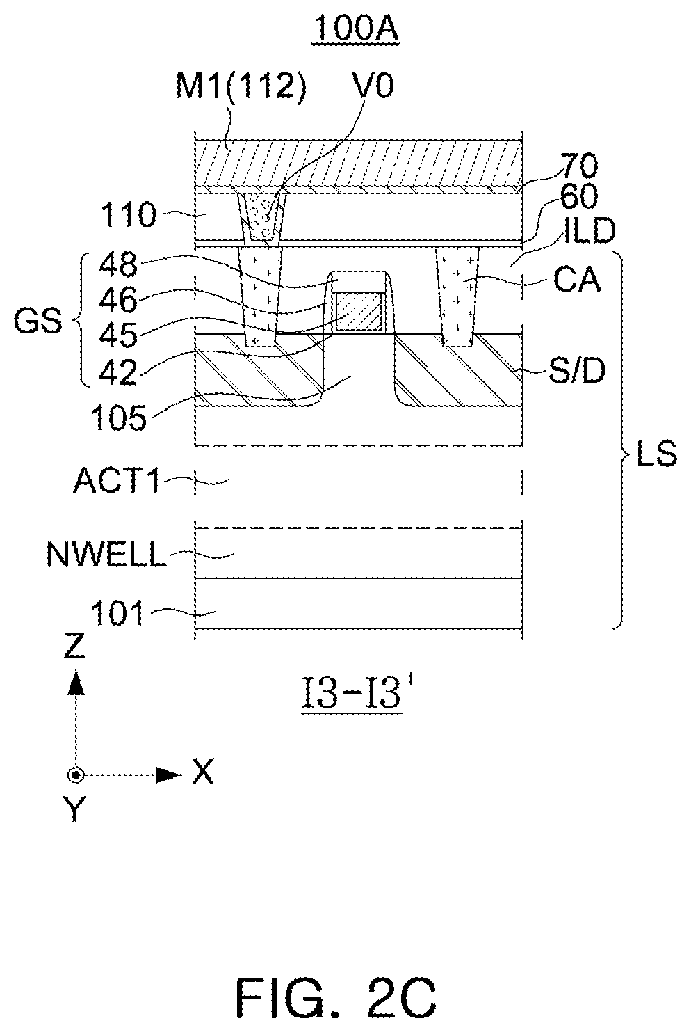 Patent US12568811 Figure 4 – Semiconductor device and method of manufacturing semiconductor device