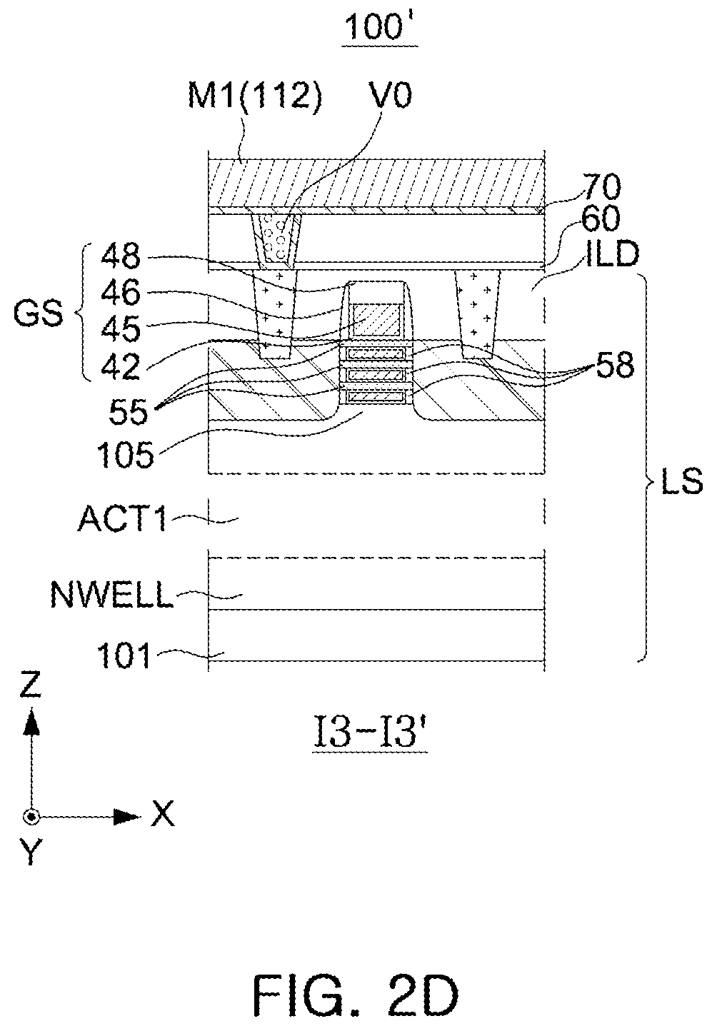 Patent US12568811 Figure 5 – Semiconductor device and method of manufacturing semiconductor device