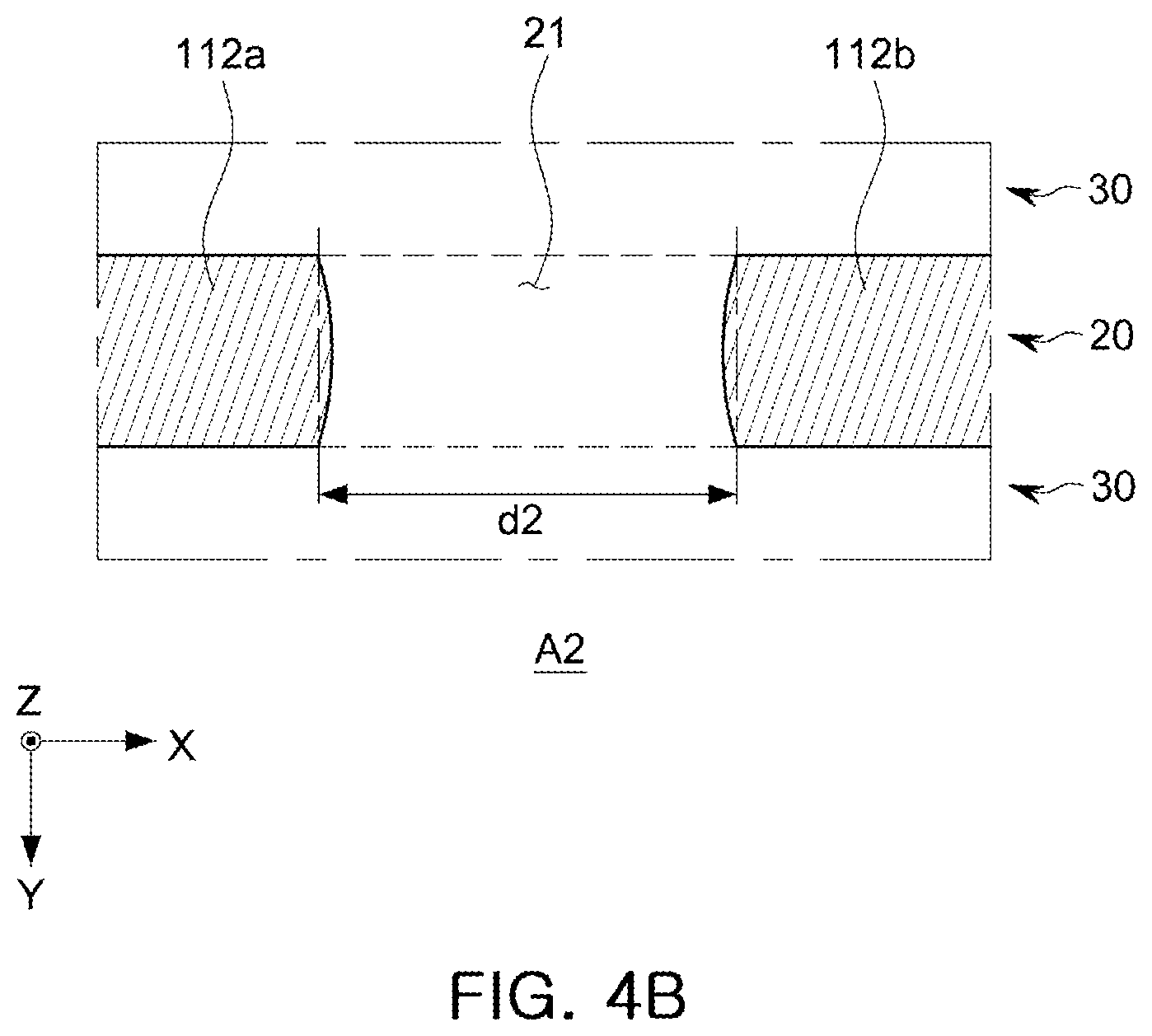 Patent US12568811 Figure 8 – Semiconductor device and method of manufacturing semiconductor device