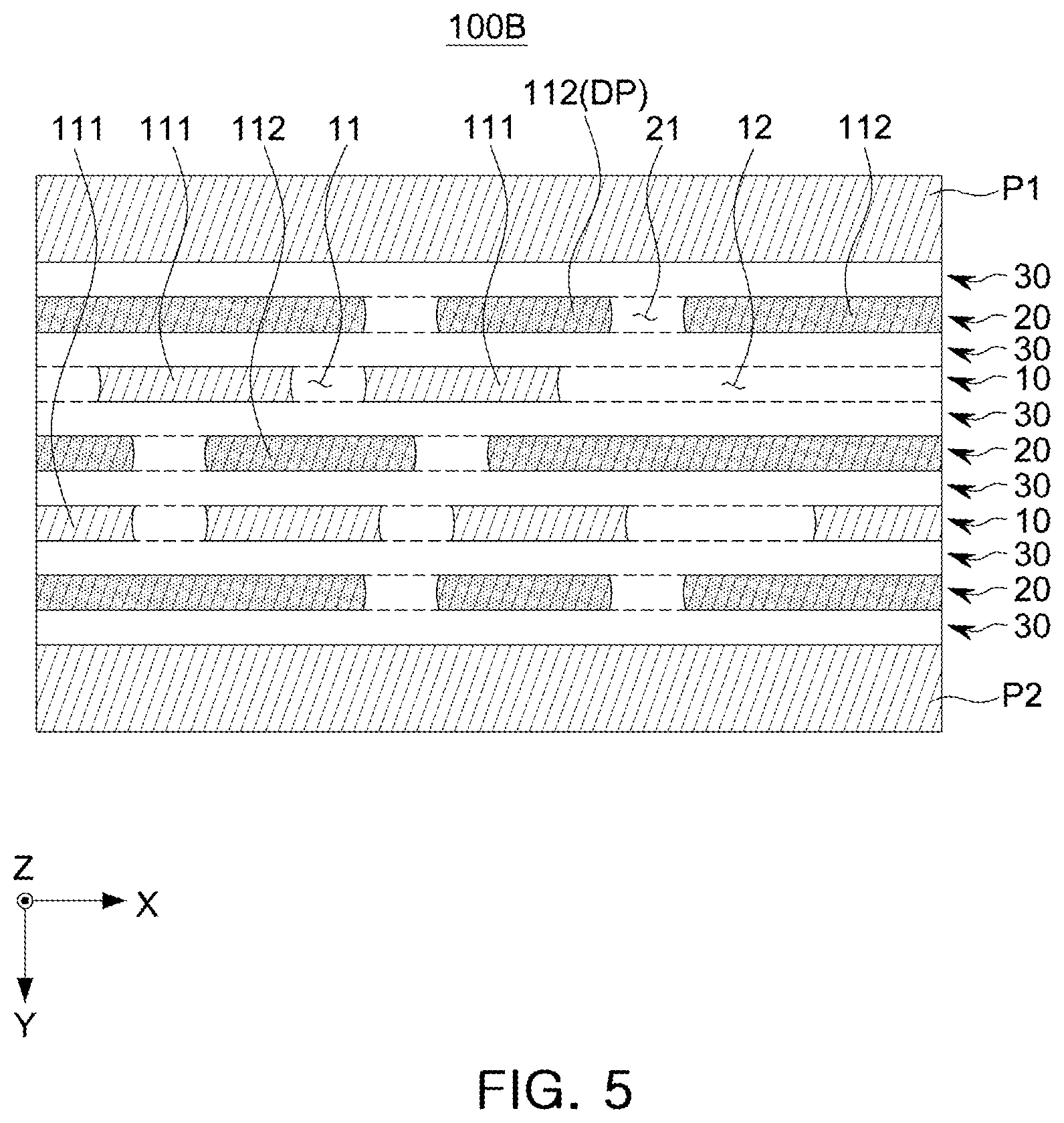 Patent US12568811 Figure 11 – Semiconductor device and method of manufacturing semiconductor device
