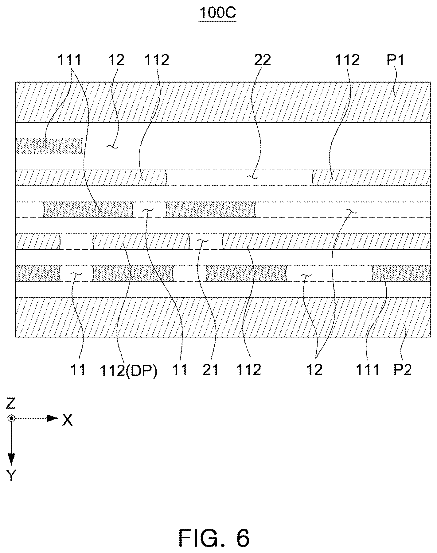 Patent US12568811 Figure 12 – Semiconductor device and method of manufacturing semiconductor device
