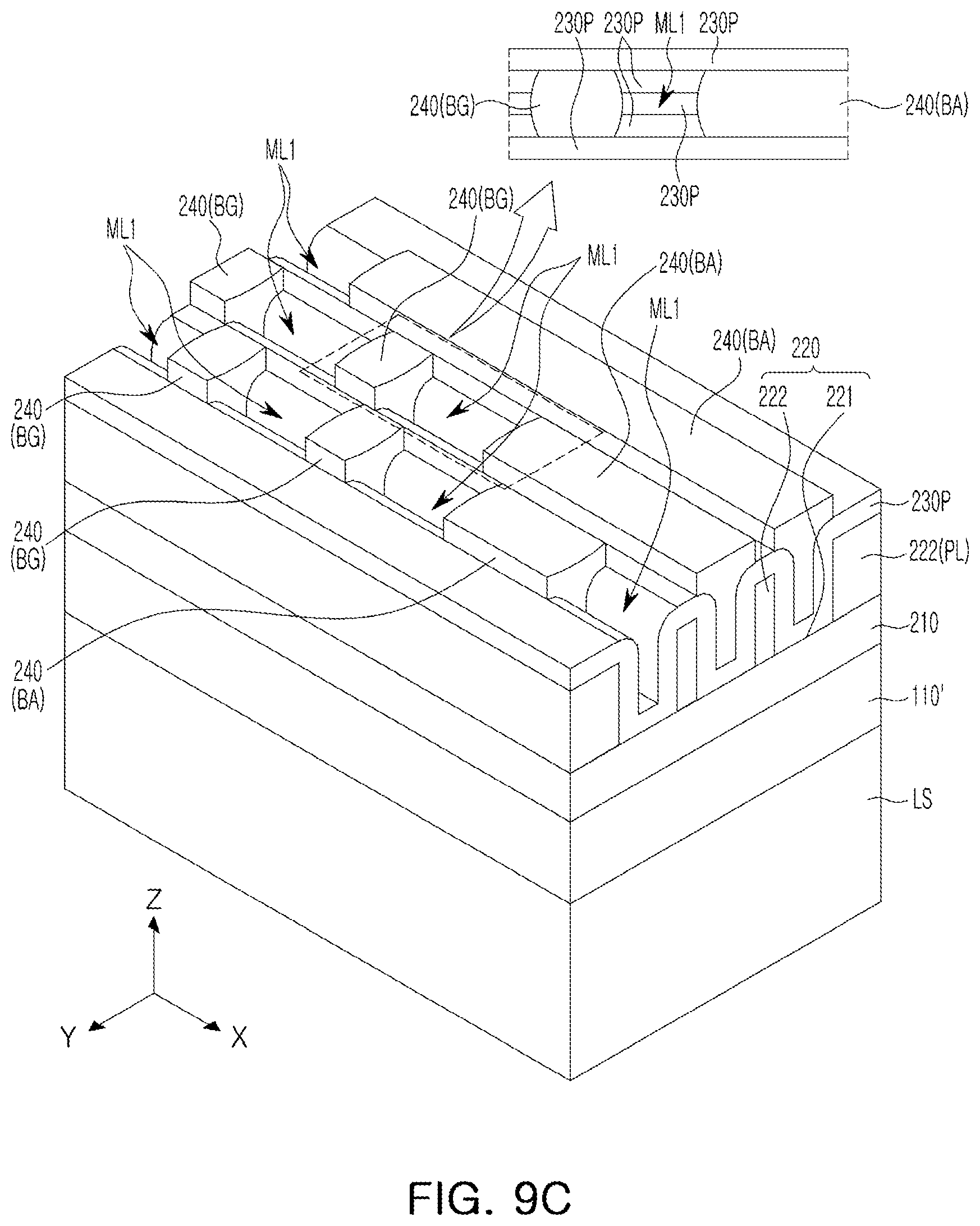 Patent US12568811 Figure 18 – Semiconductor device and method of manufacturing semiconductor device