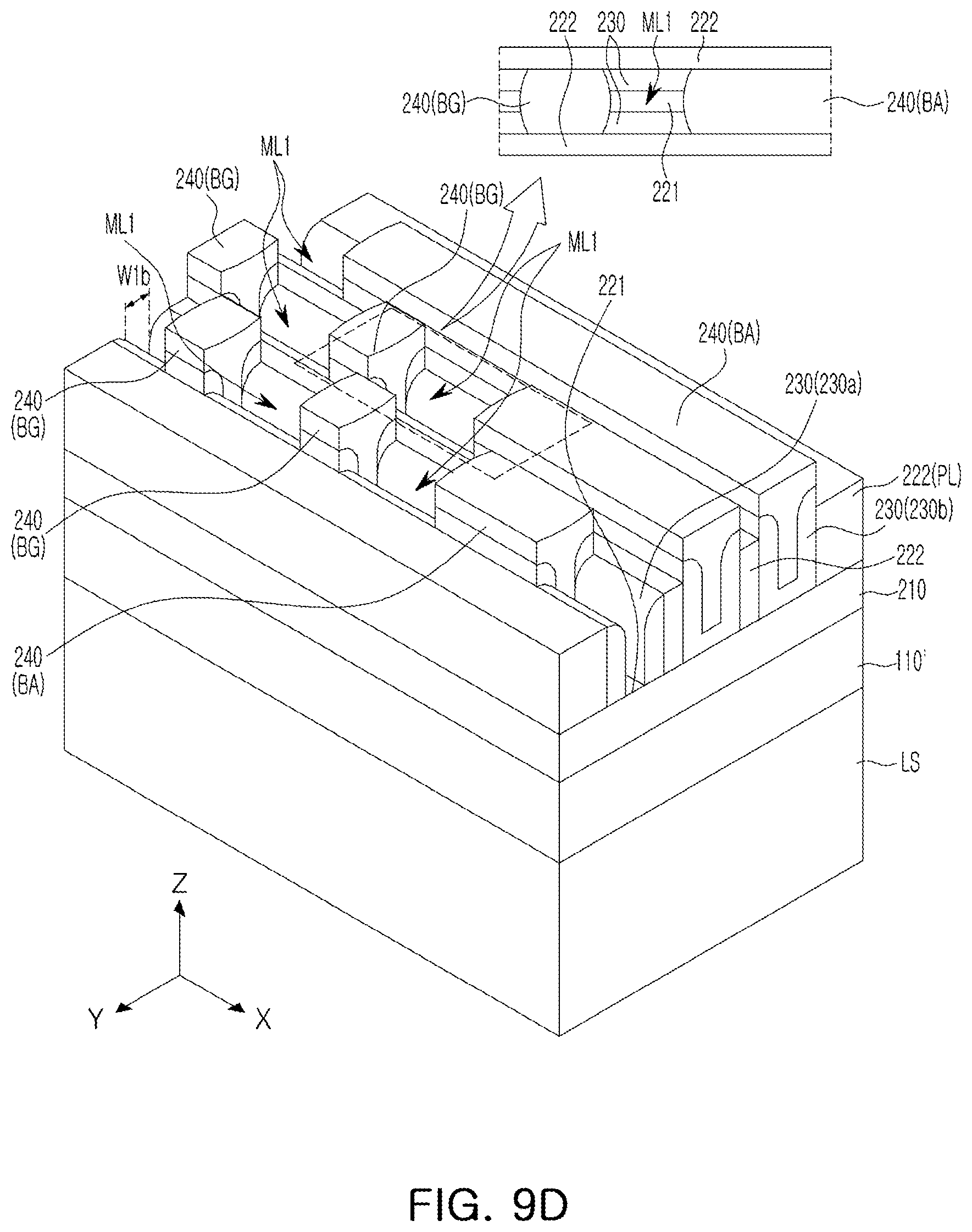 Patent US12568811 Figure 19 – Semiconductor device and method of manufacturing semiconductor device