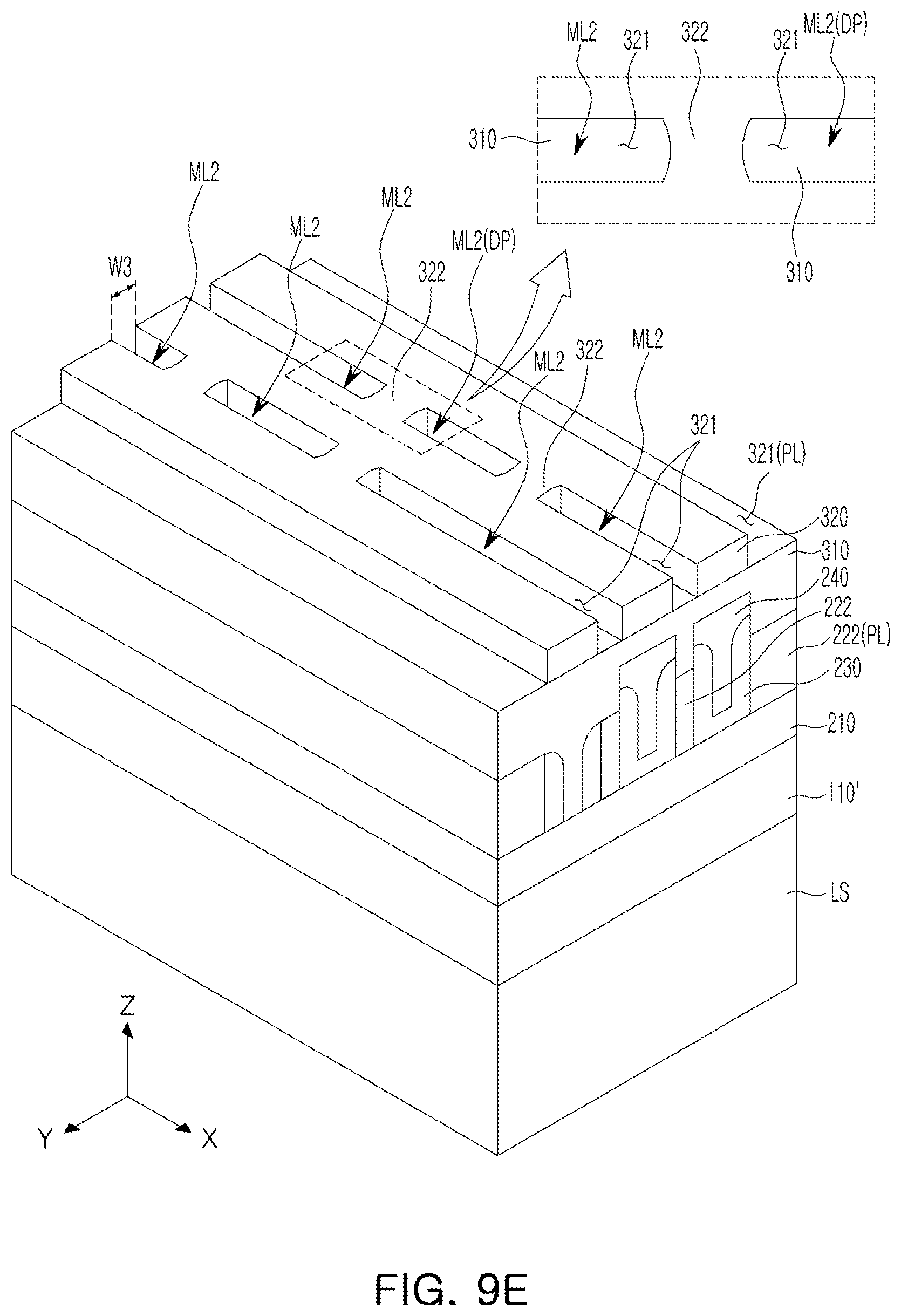 Patent US12568811 Figure 20 – Semiconductor device and method of manufacturing semiconductor device