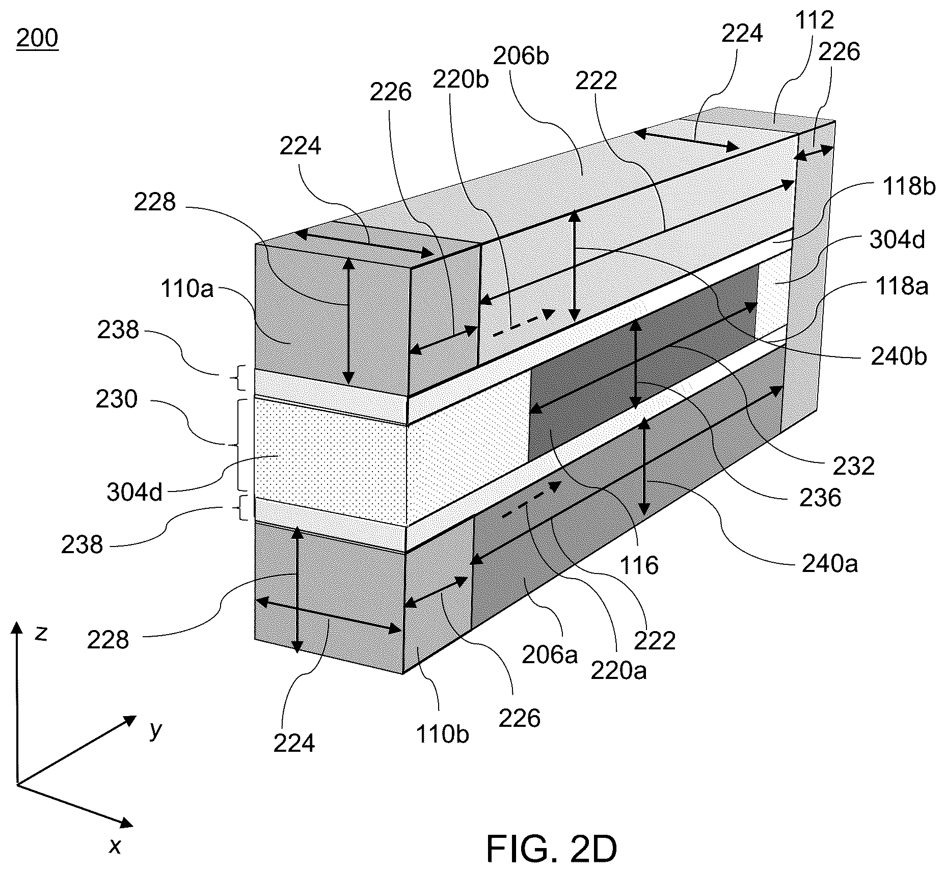 Patent US12568812 Figure 3 – Back-end-of-line CMOS inverter having twin channels and one gate electrode and methods of forming the same
