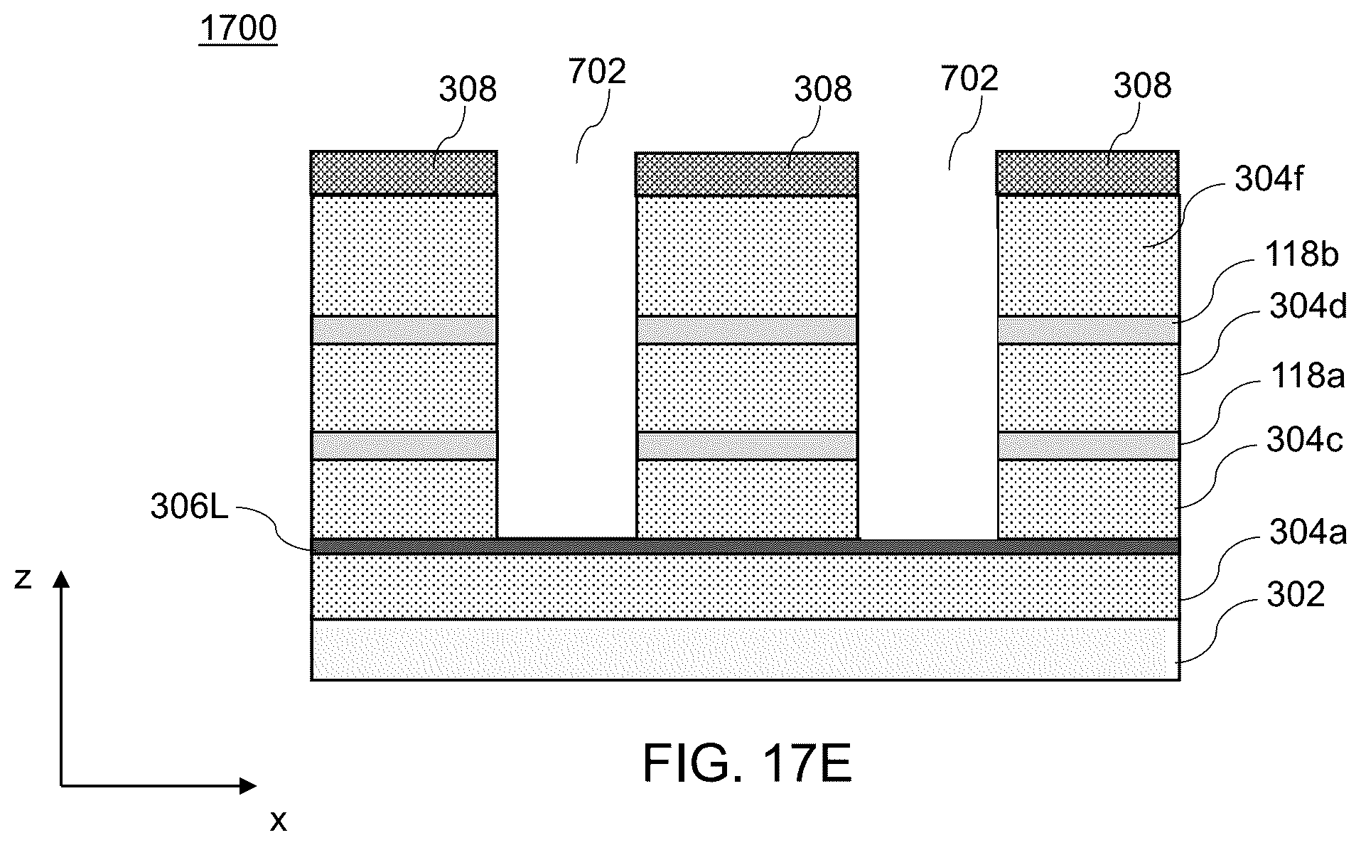 Patent US12568812 Figure 19 – Back-end-of-line CMOS inverter having twin channels and one gate electrode and methods of forming the same